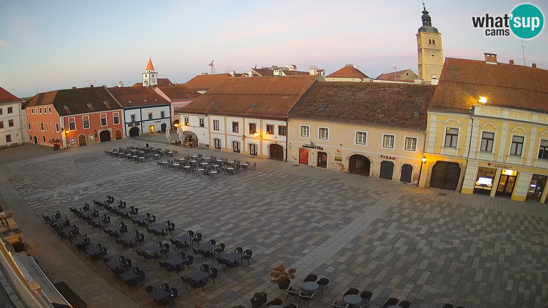 The King Tomislav square