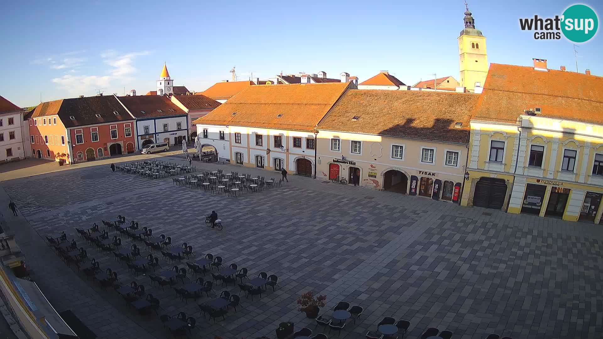Place du roi Tomislav