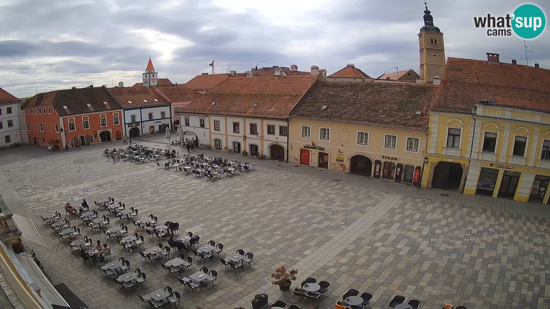 Place du roi Tomislav