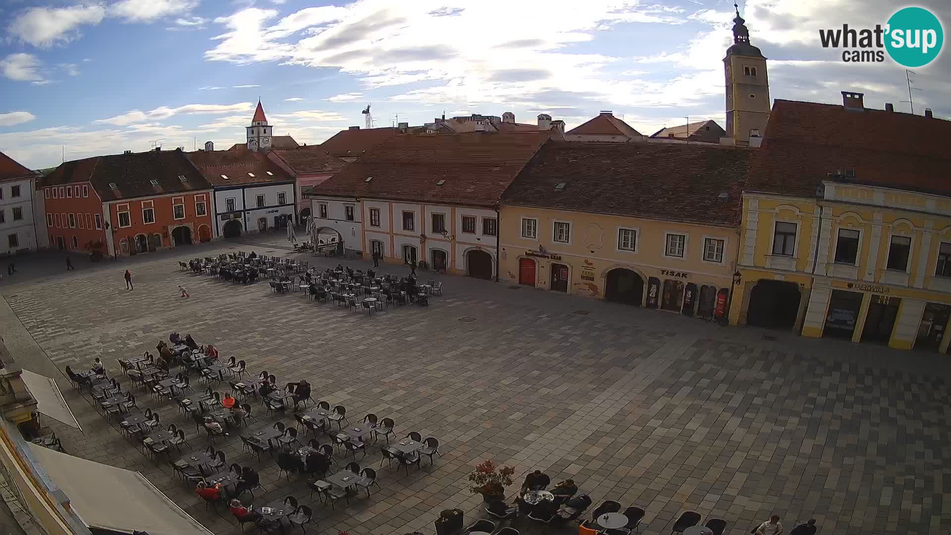 Place du roi Tomislav