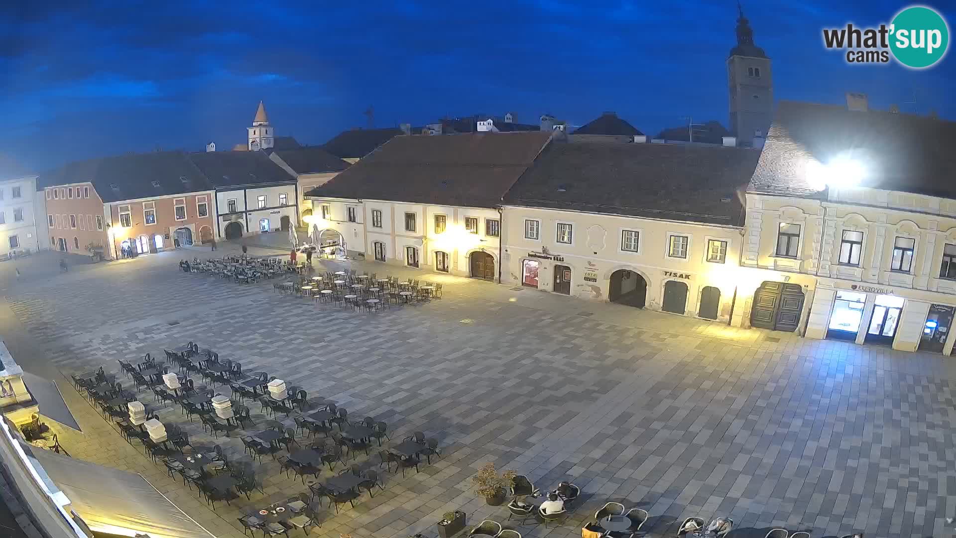 Place du roi Tomislav