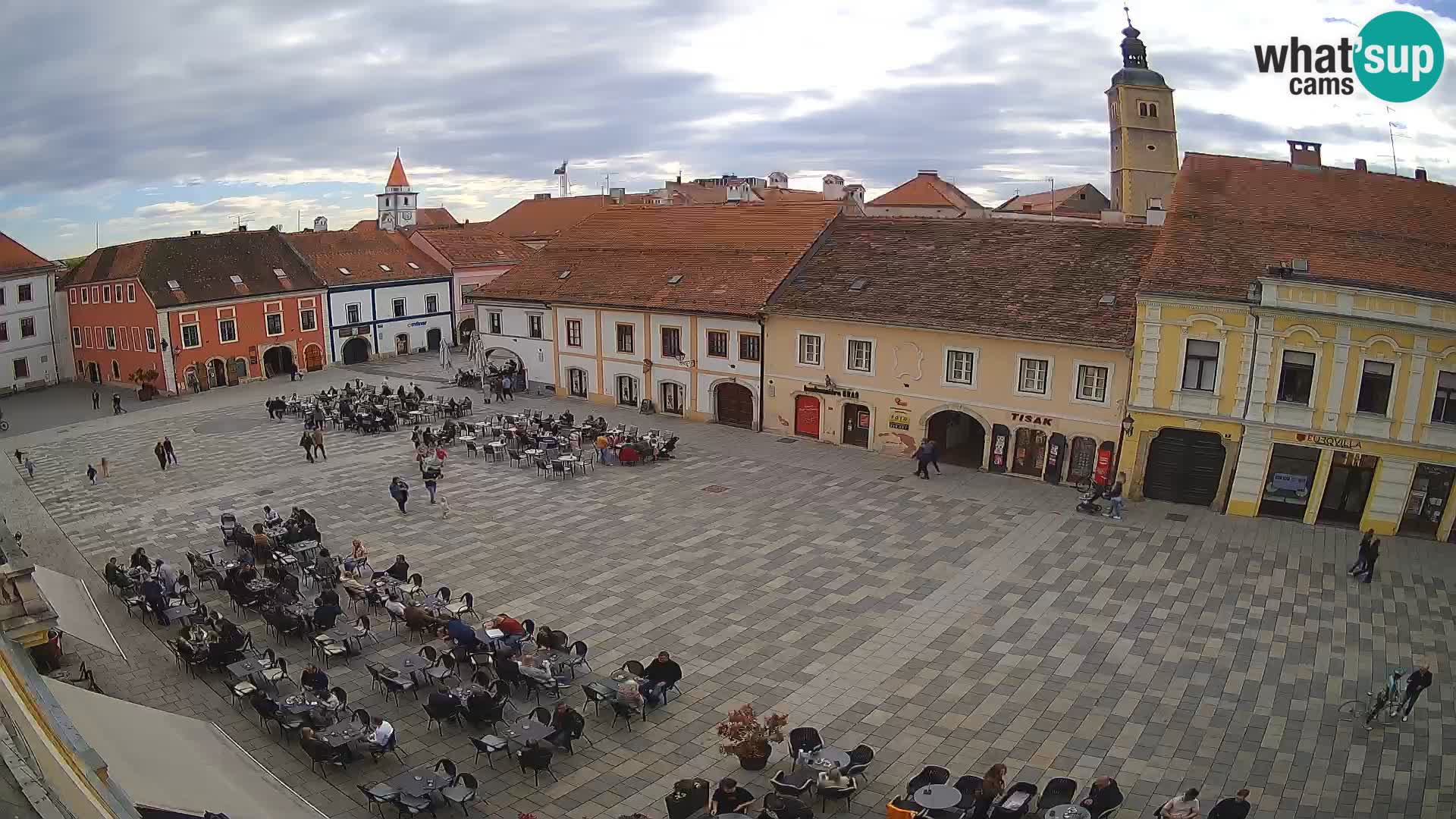 Place du roi Tomislav