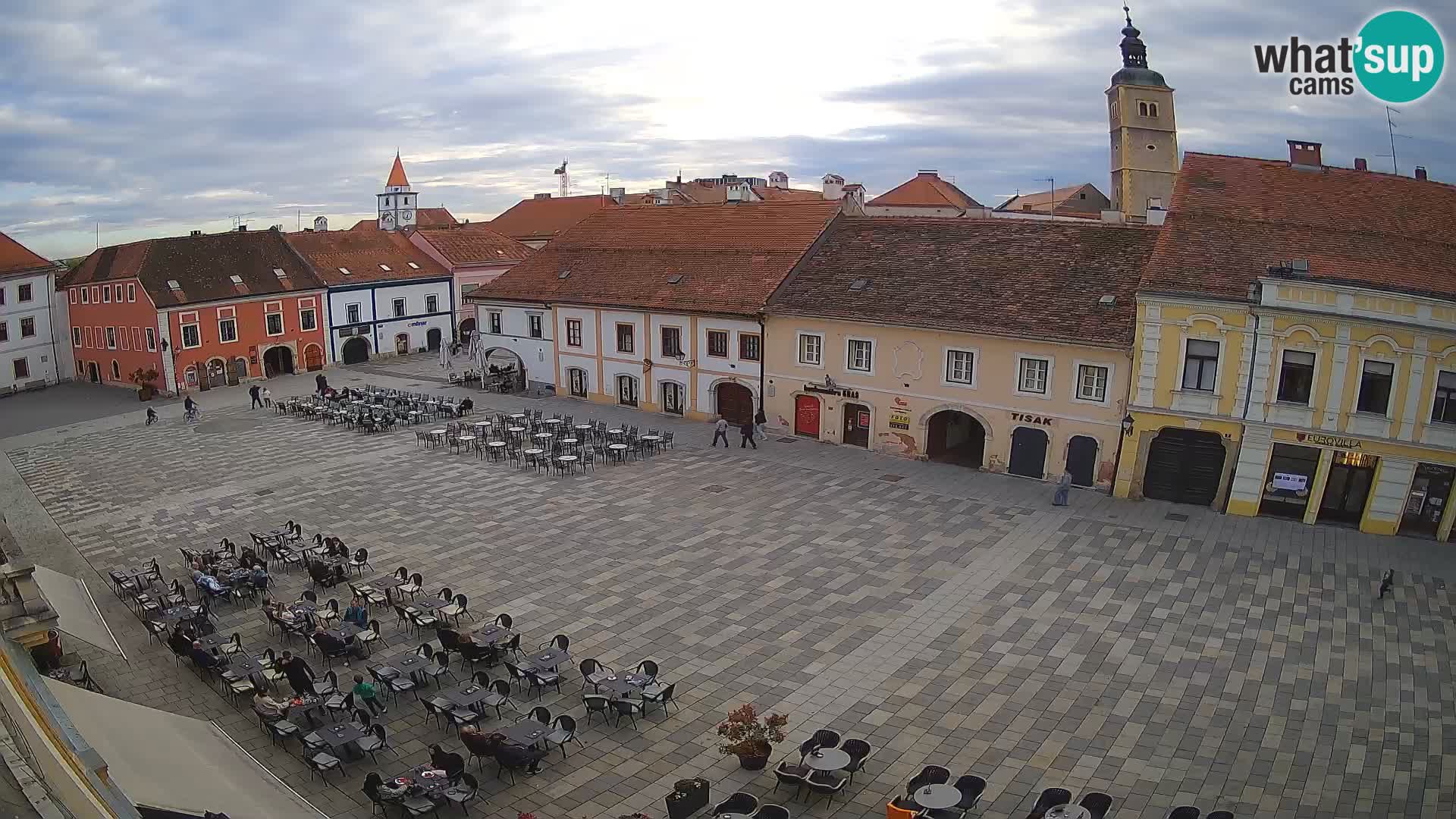 Plaza del rey Tomislav