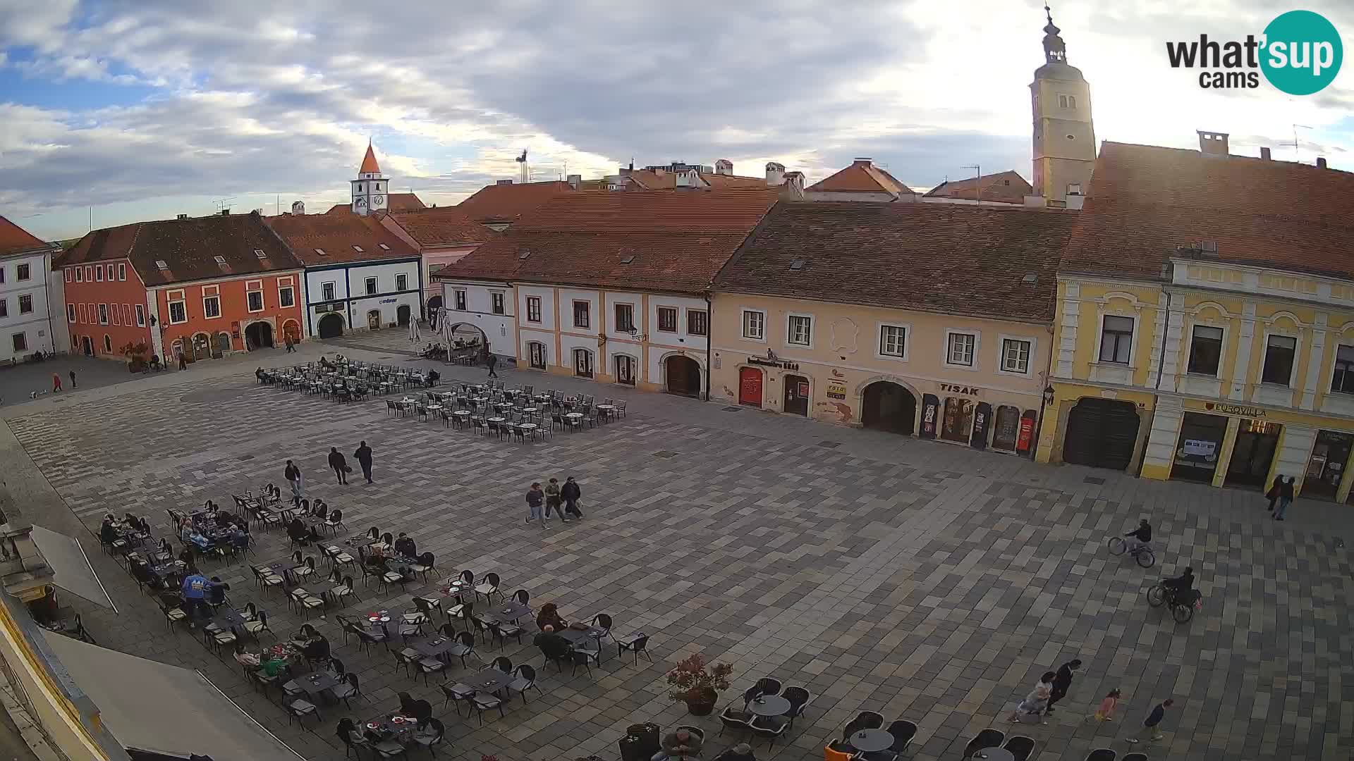 Plaza del rey Tomislav