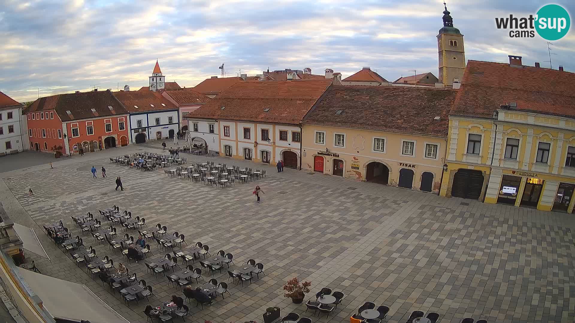 The King Tomislav square