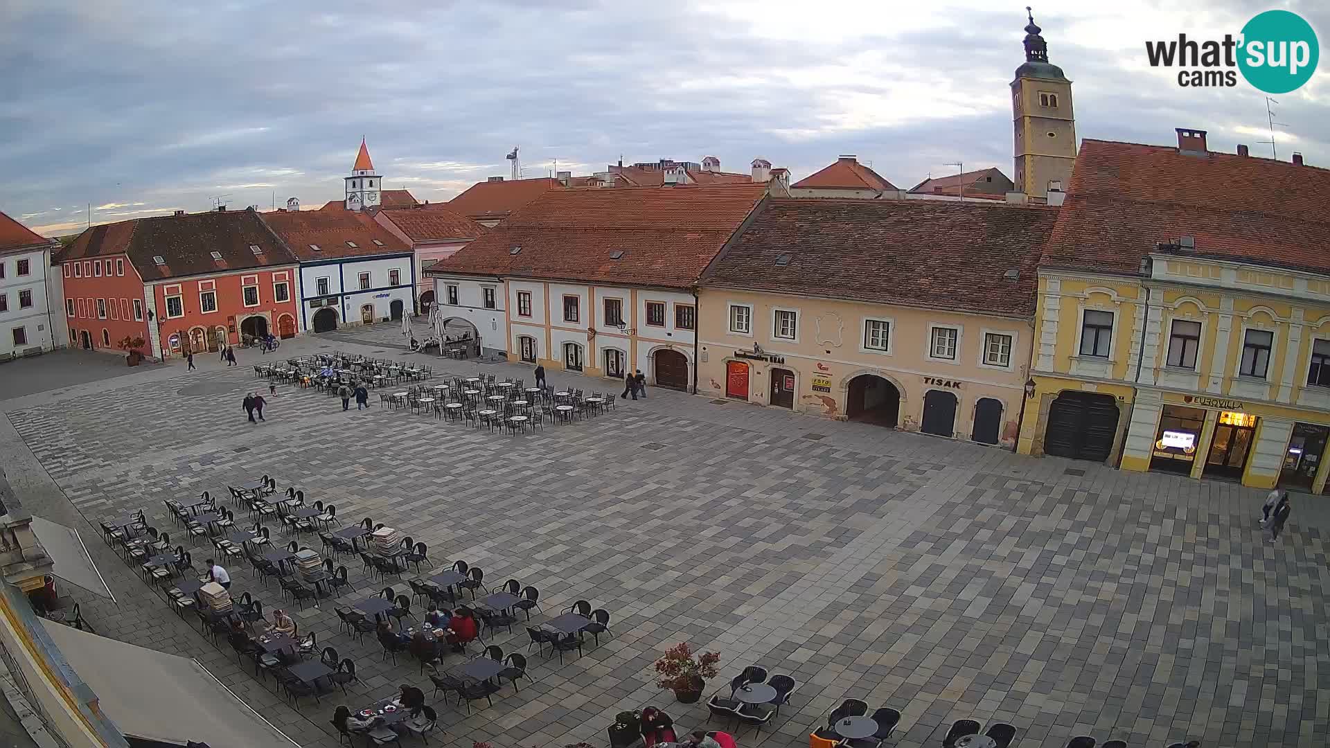 Plaza del rey Tomislav