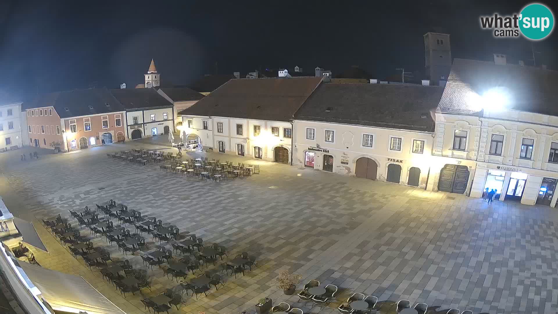 Plaza del rey Tomislav