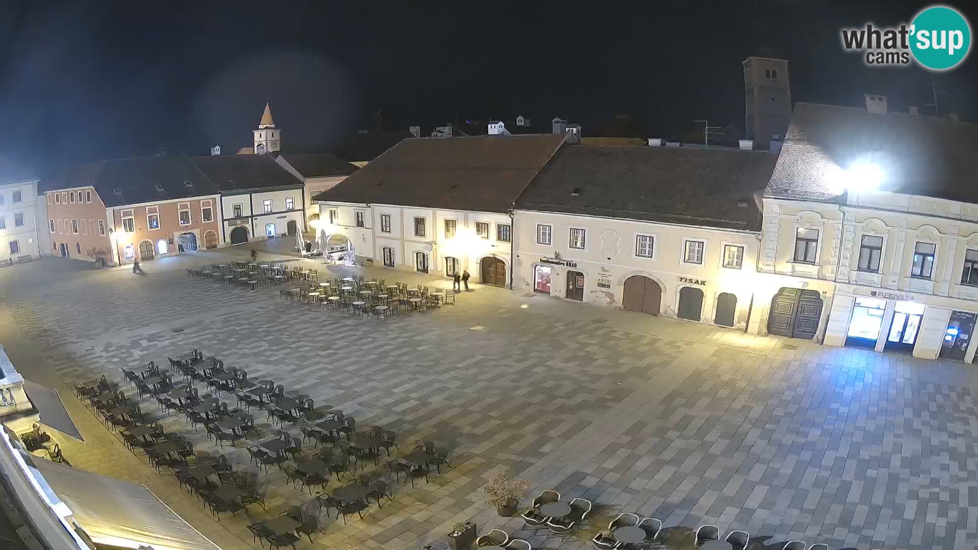 Place du roi Tomislav