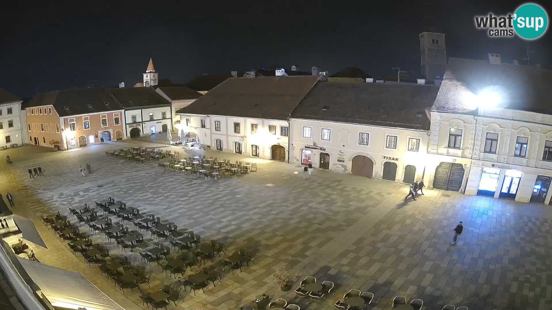 The King Tomislav square