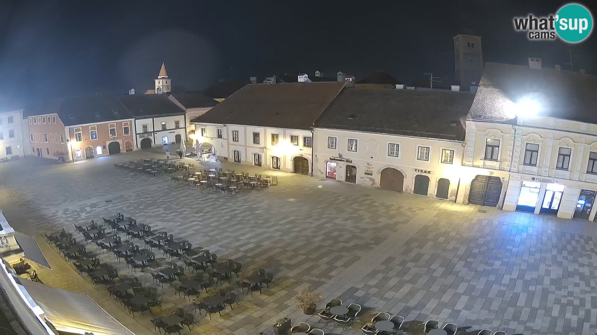 Place du roi Tomislav