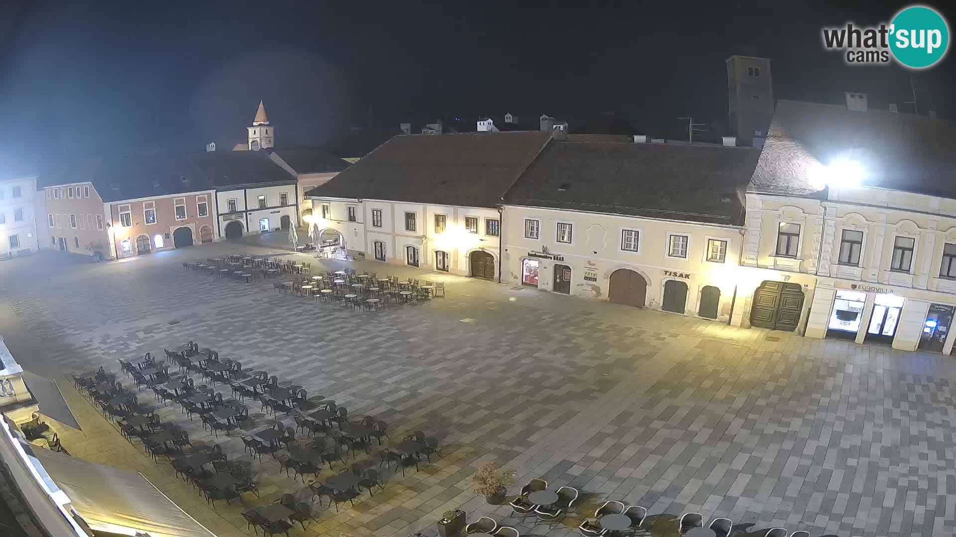 Plaza del rey Tomislav