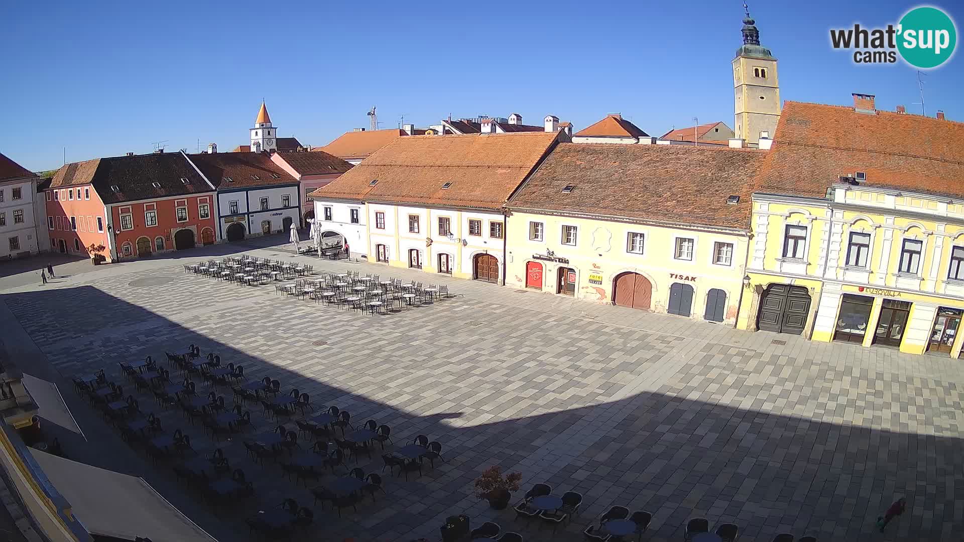 Place du roi Tomislav