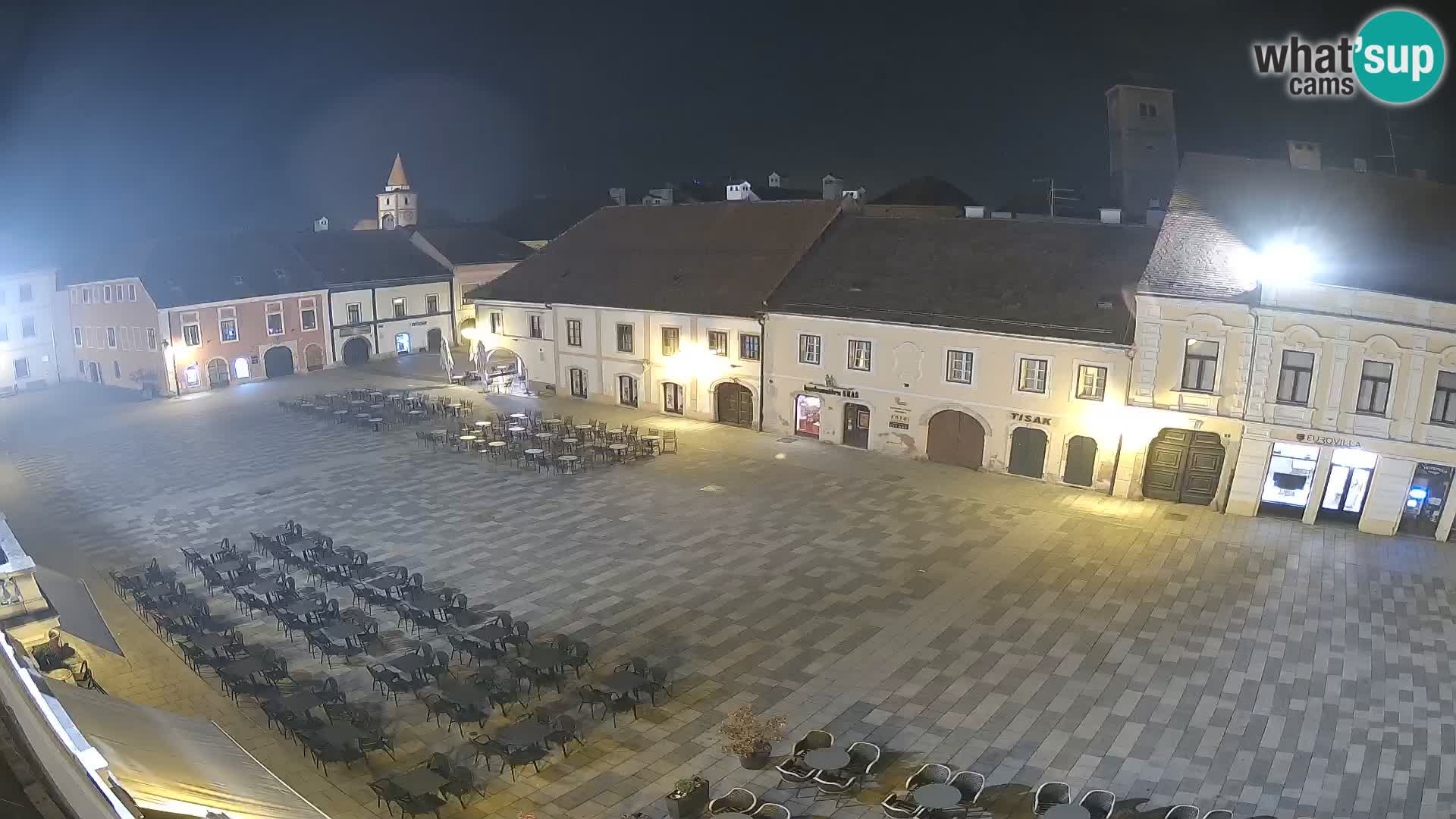 Plaza del rey Tomislav