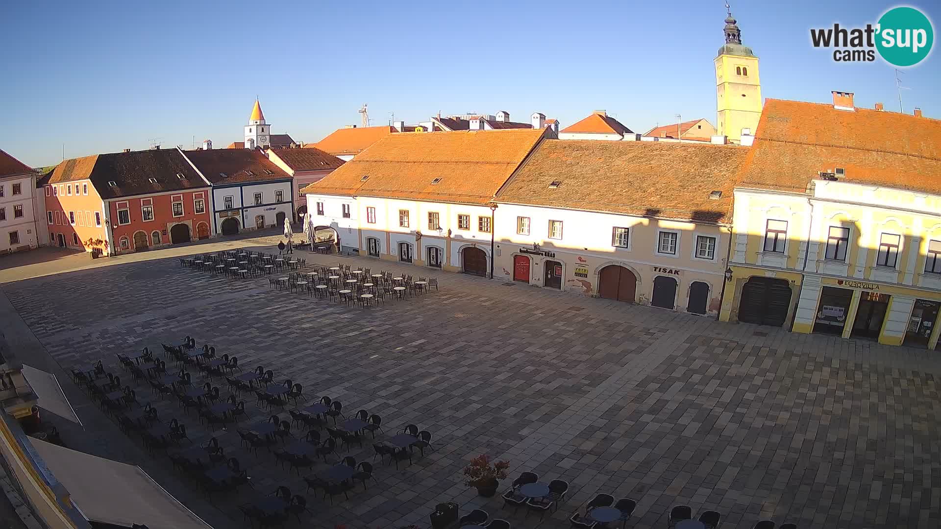Place du roi Tomislav