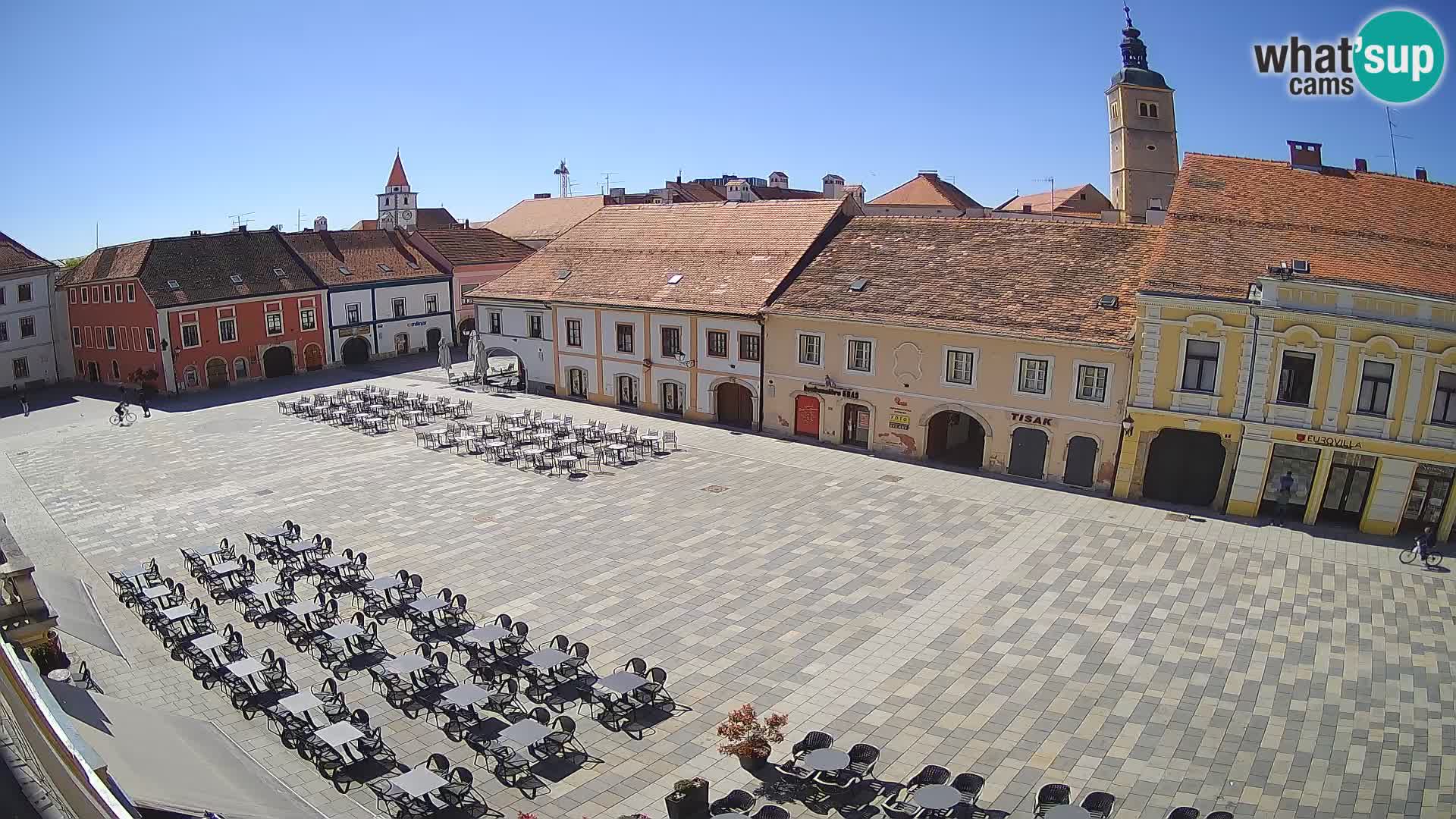 Plaza del rey Tomislav