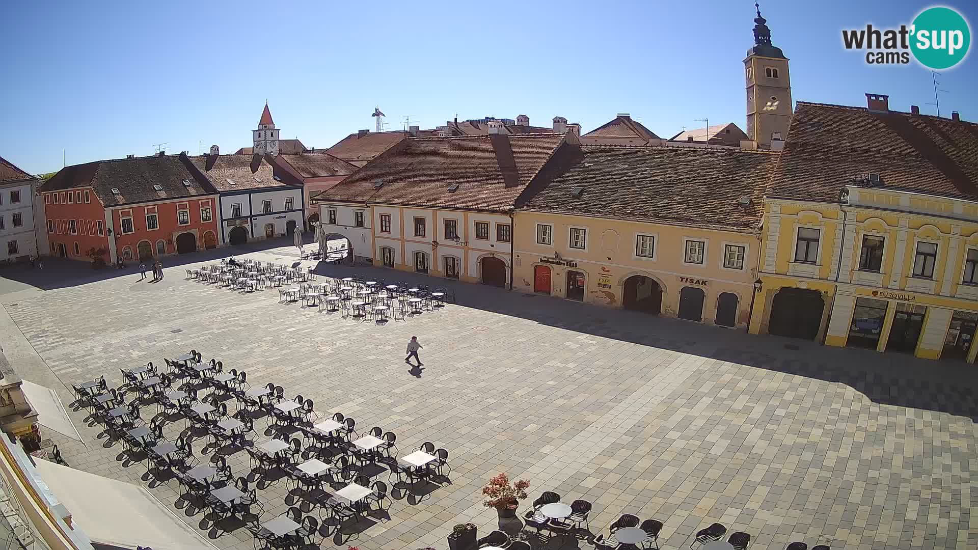 Place du roi Tomislav