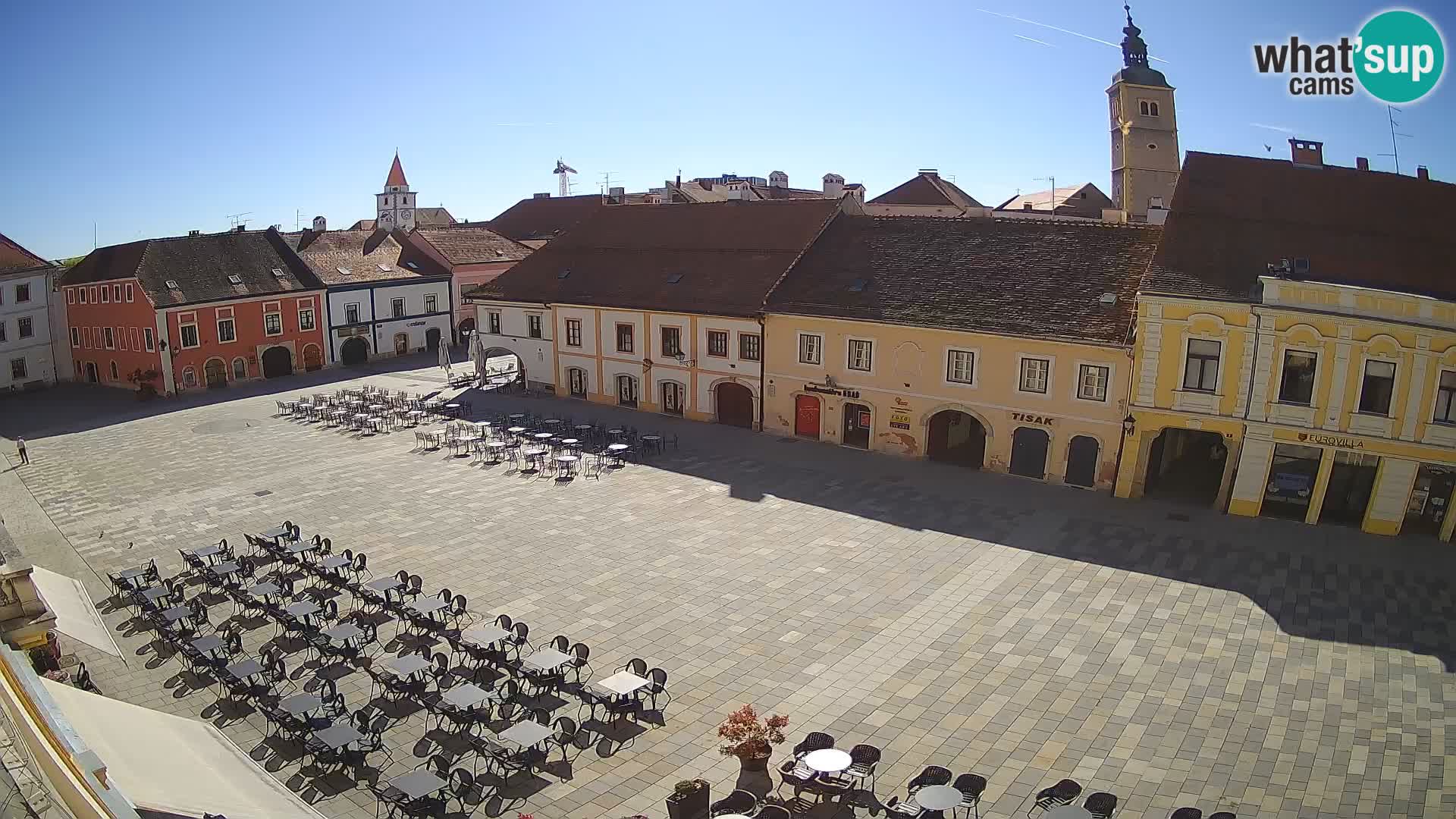 The King Tomislav square