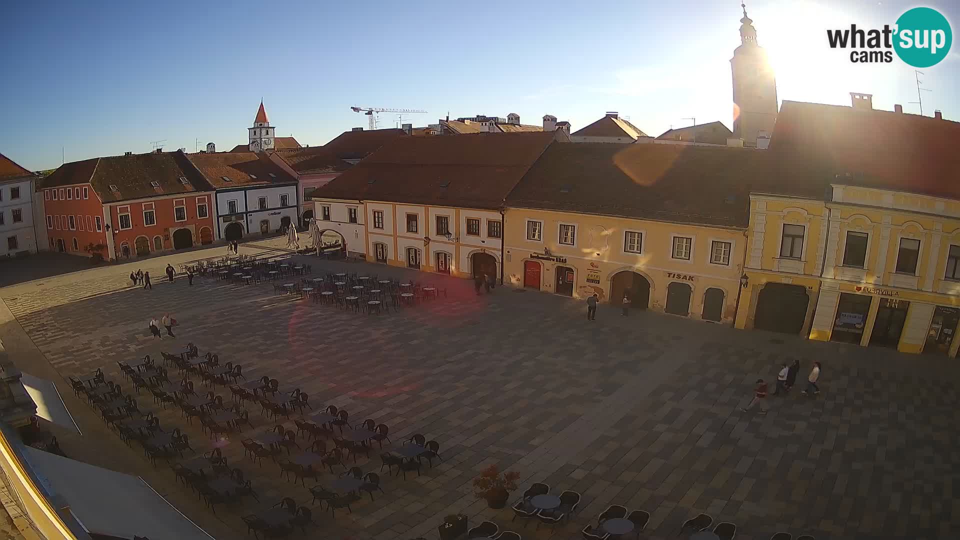 Plaza del rey Tomislav