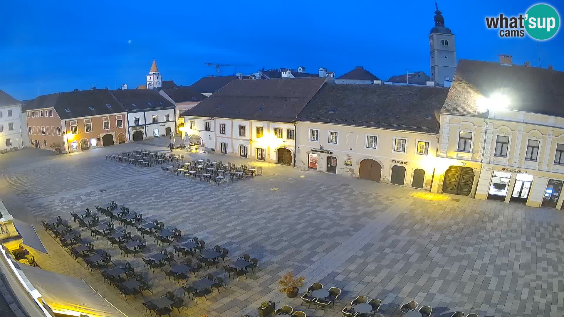 The King Tomislav square