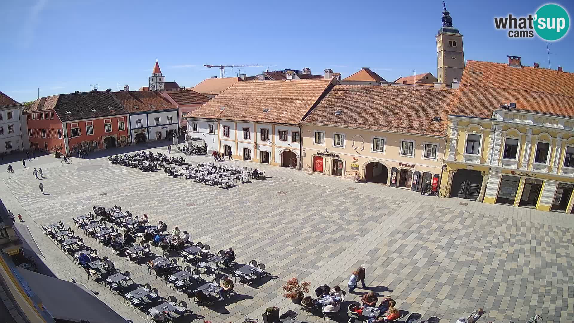 Place du roi Tomislav