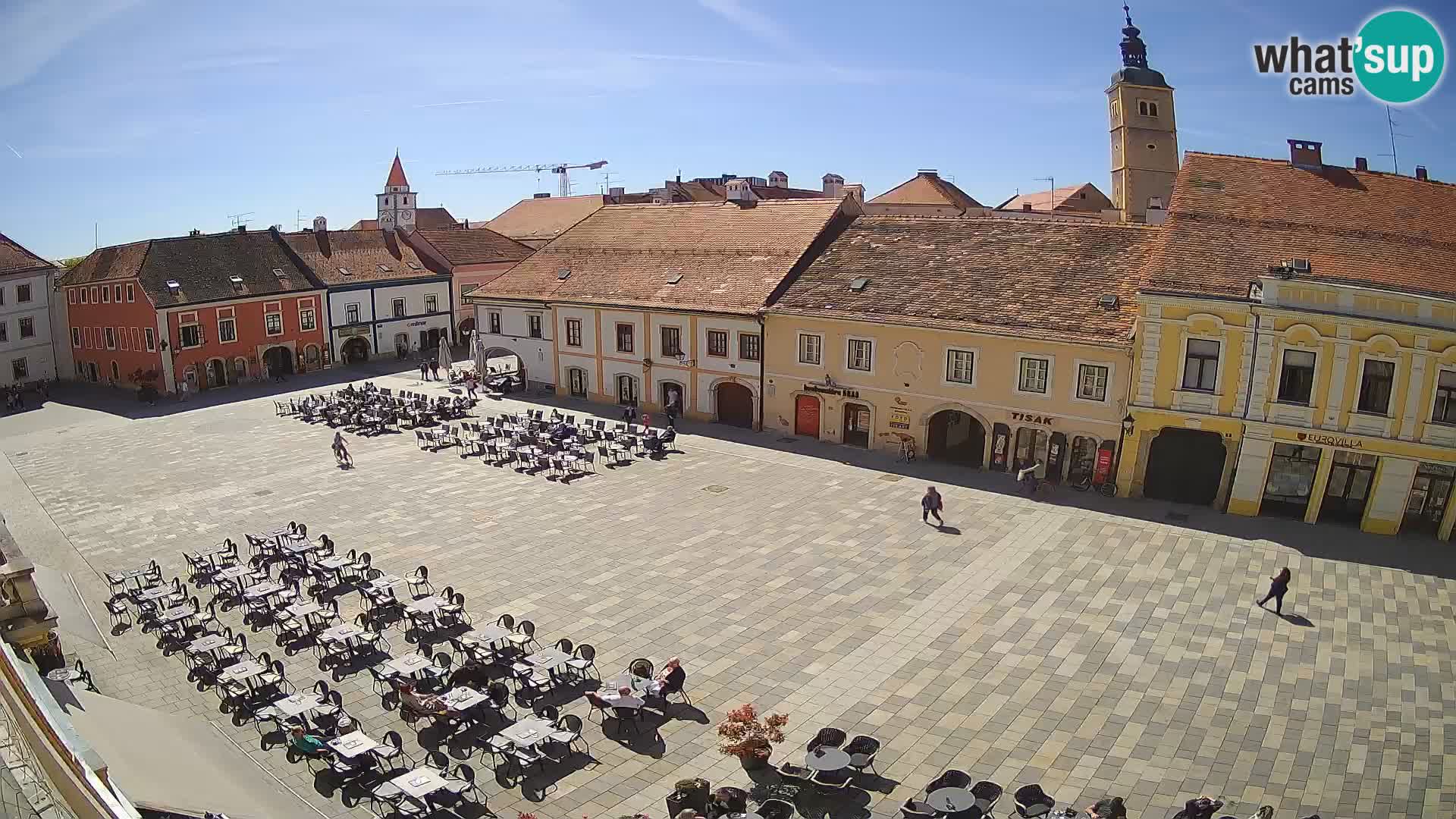 Place du roi Tomislav