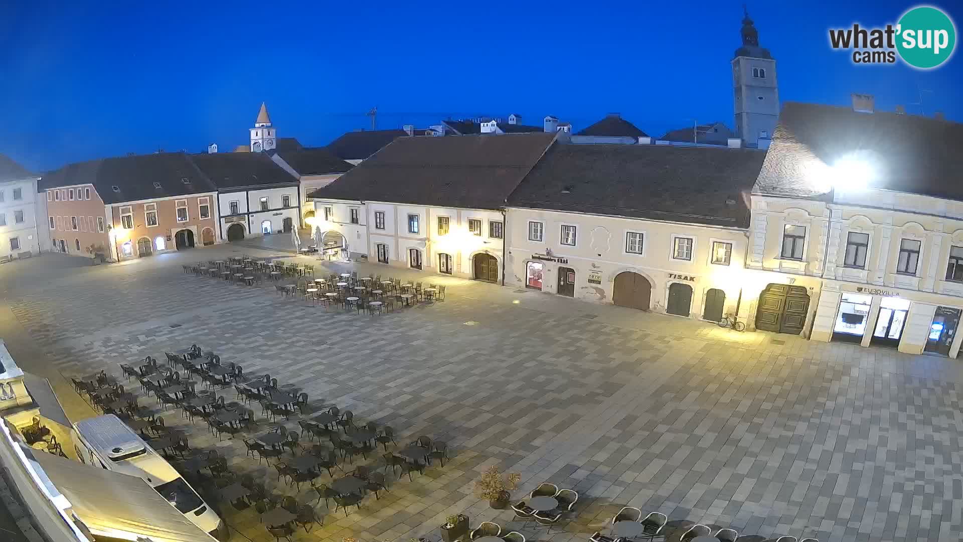 The King Tomislav square