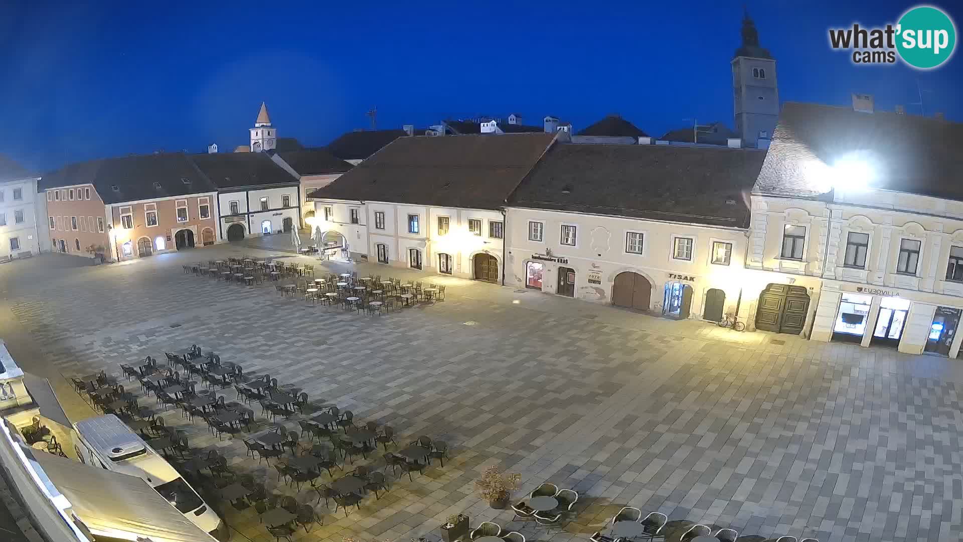 The King Tomislav square