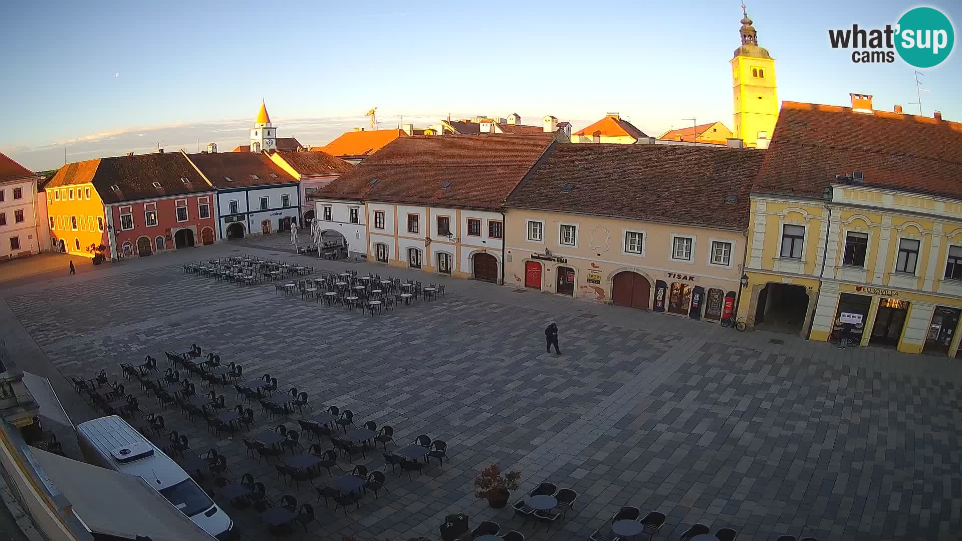 Place du roi Tomislav