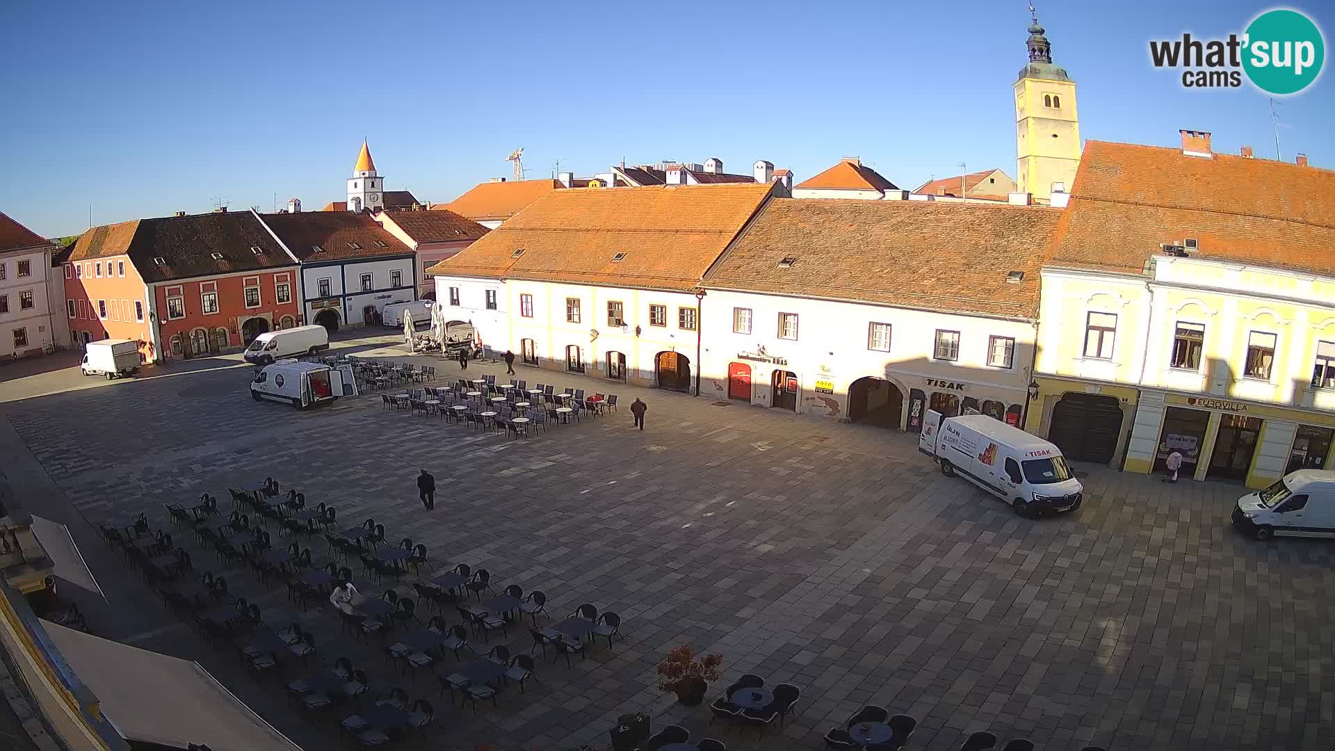 Platz könig Tomislav