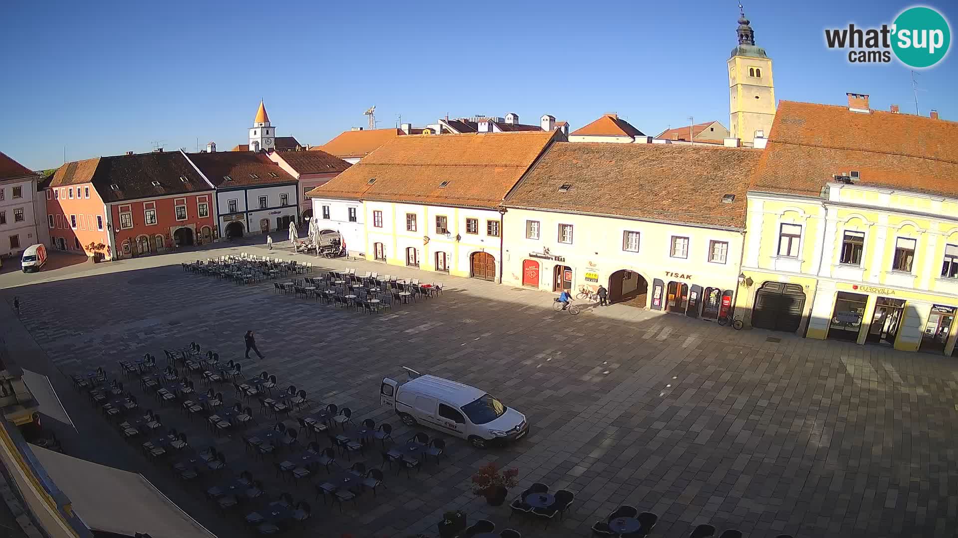 The King Tomislav square