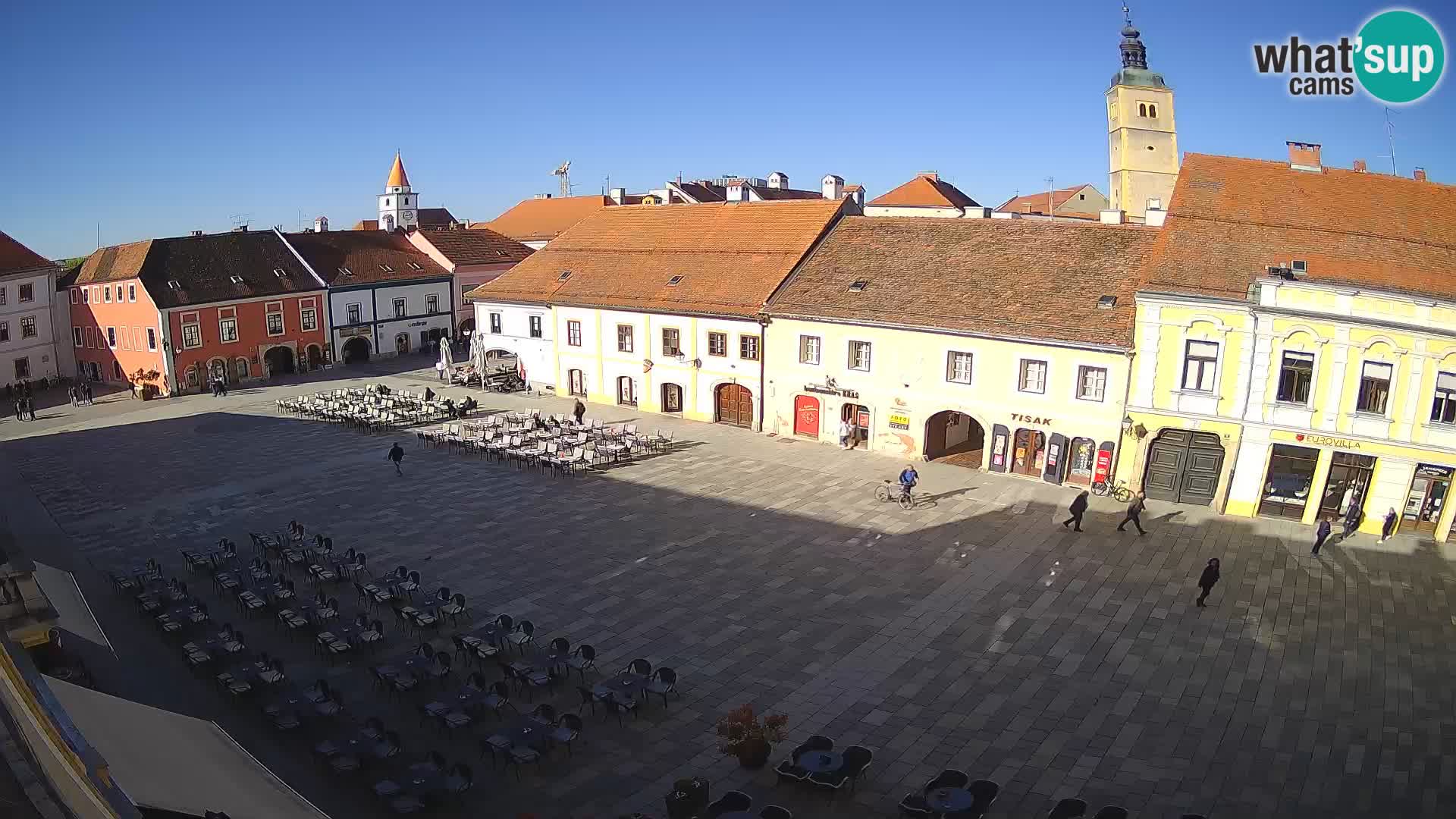 Plaza del rey Tomislav