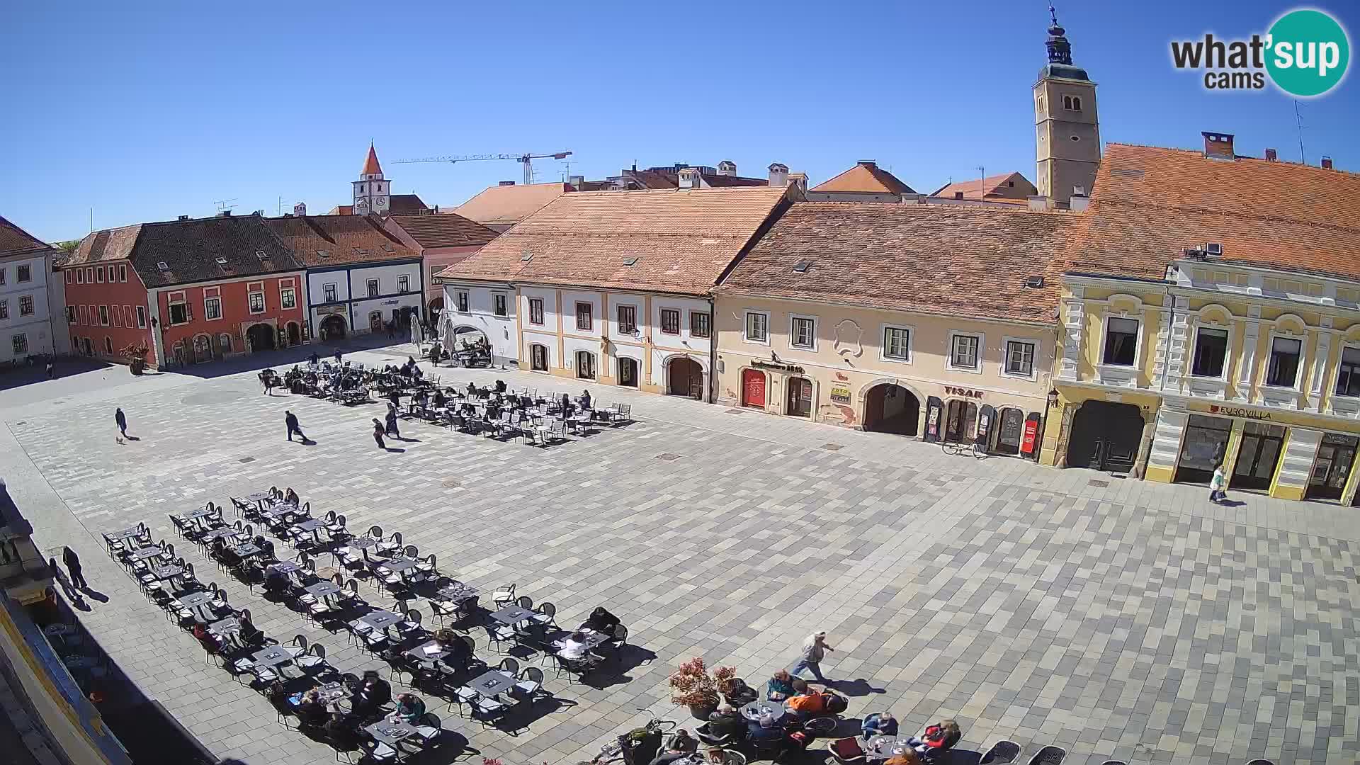 Plaza del rey Tomislav