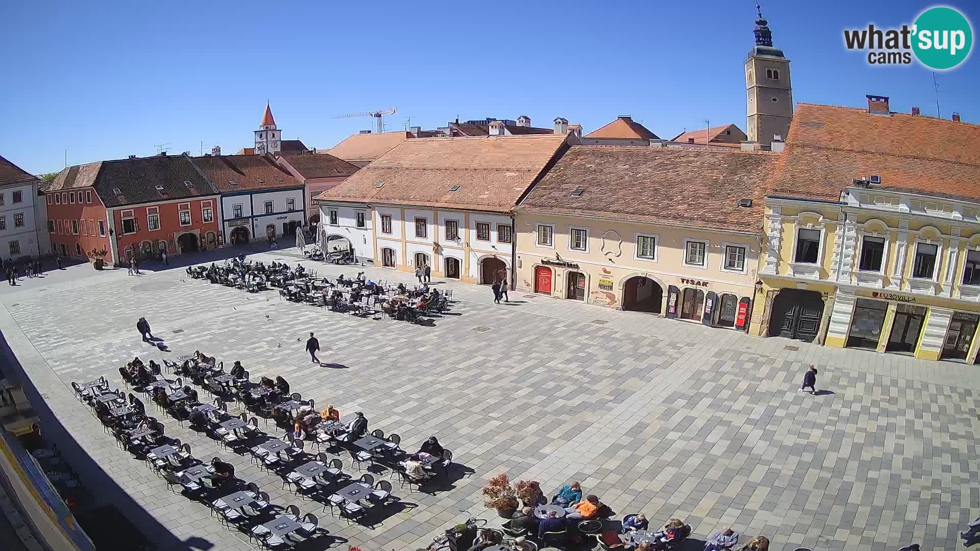 Plaza del rey Tomislav