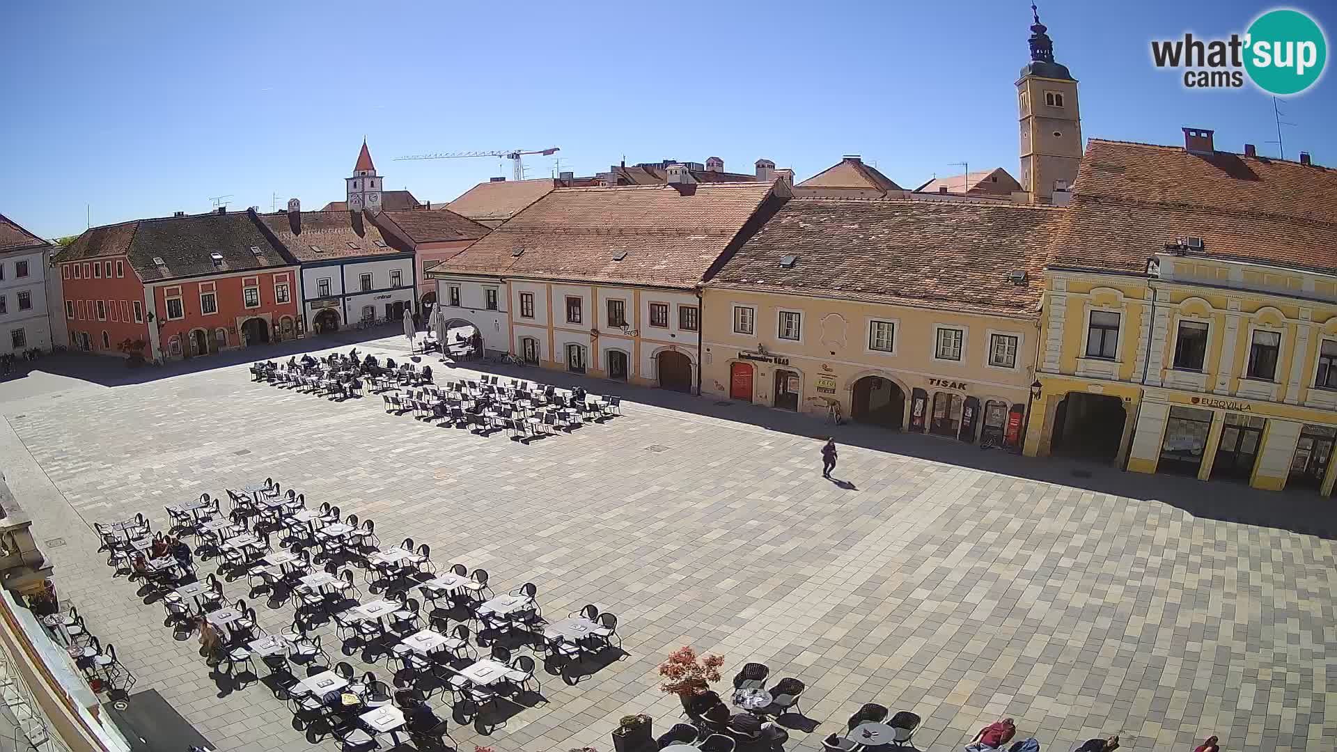 Plaza del rey Tomislav