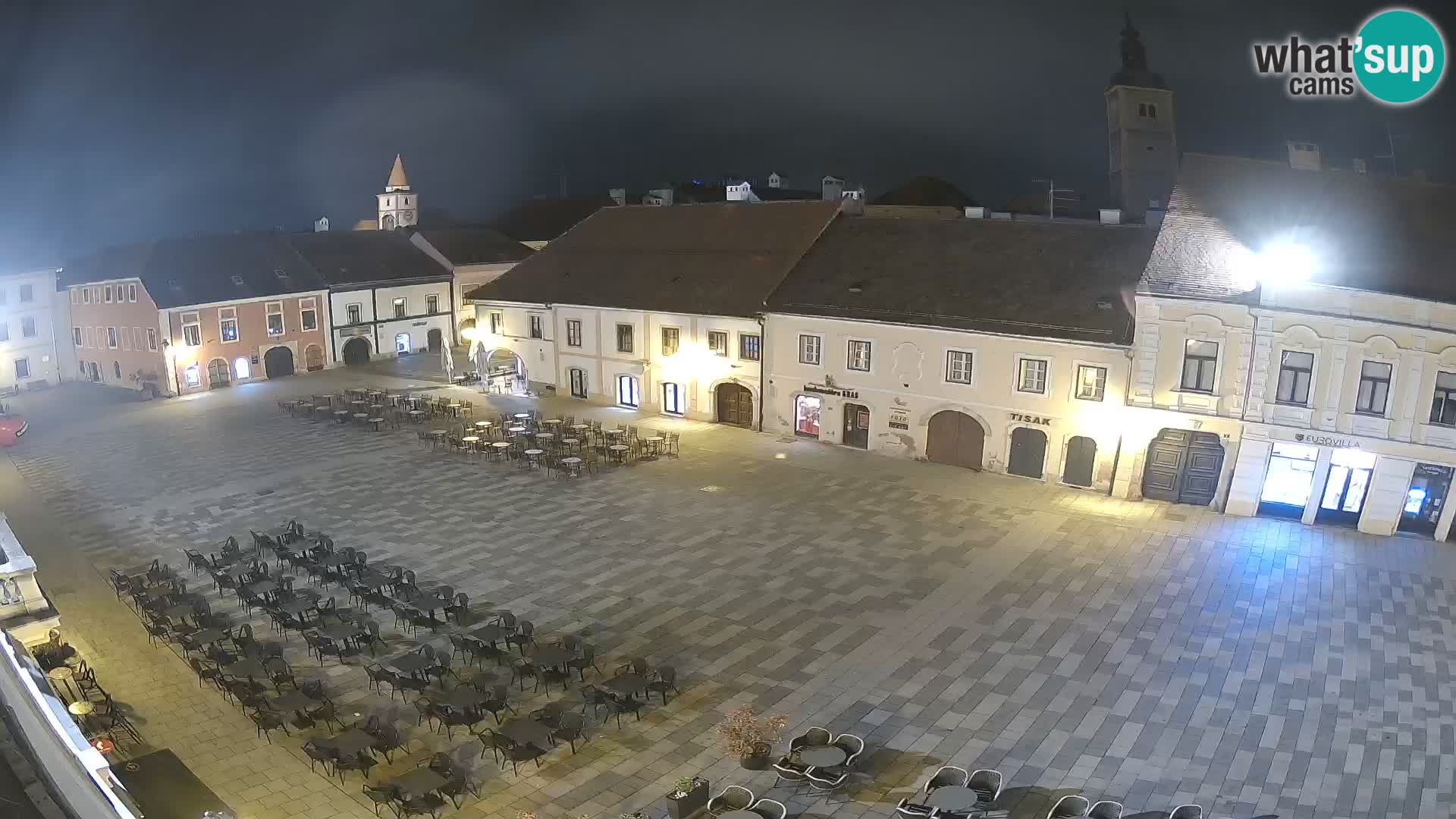 Plaza del rey Tomislav