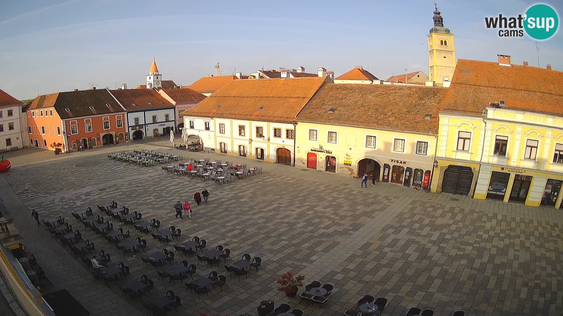Place du roi Tomislav