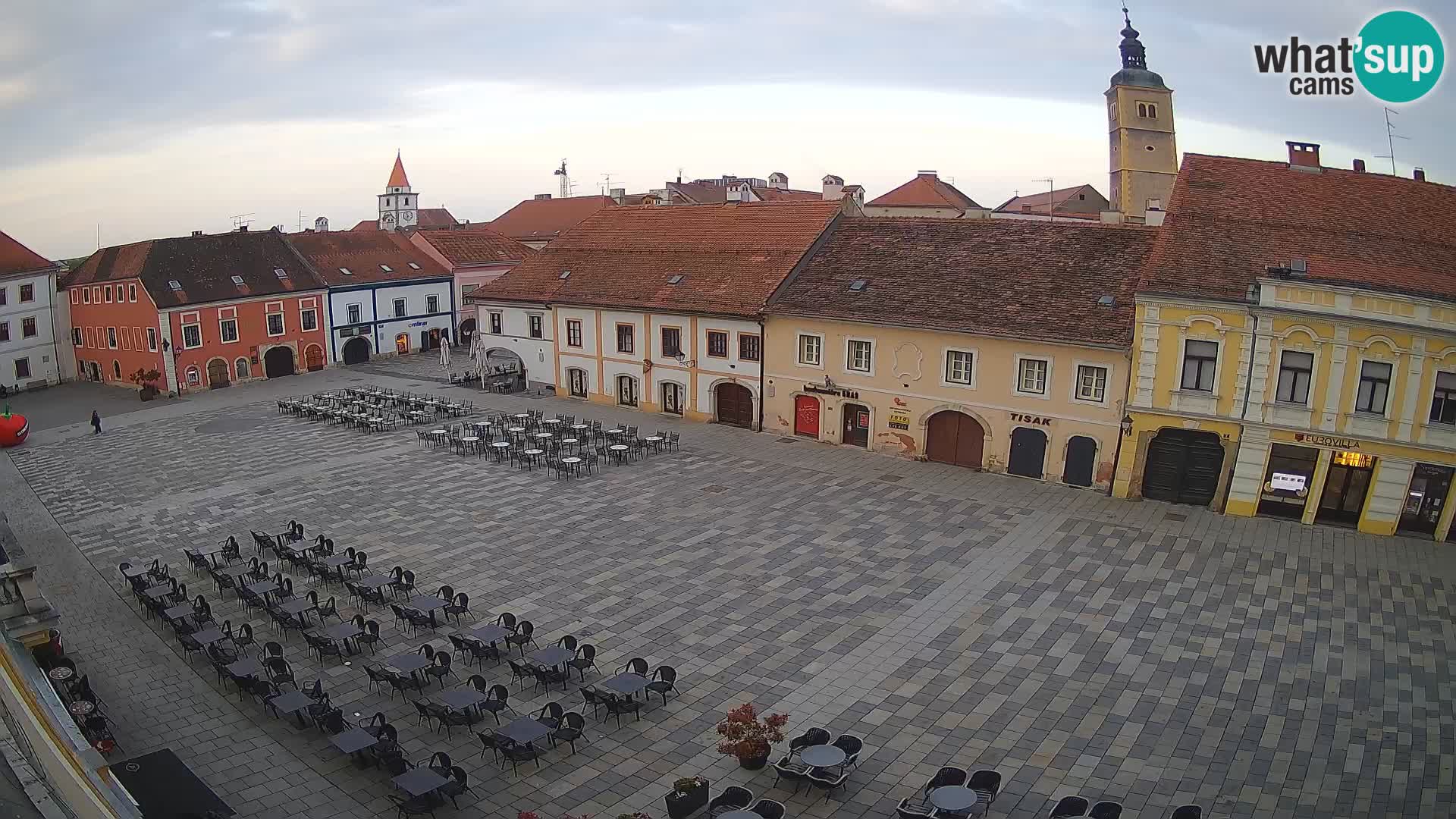 Plaza del rey Tomislav