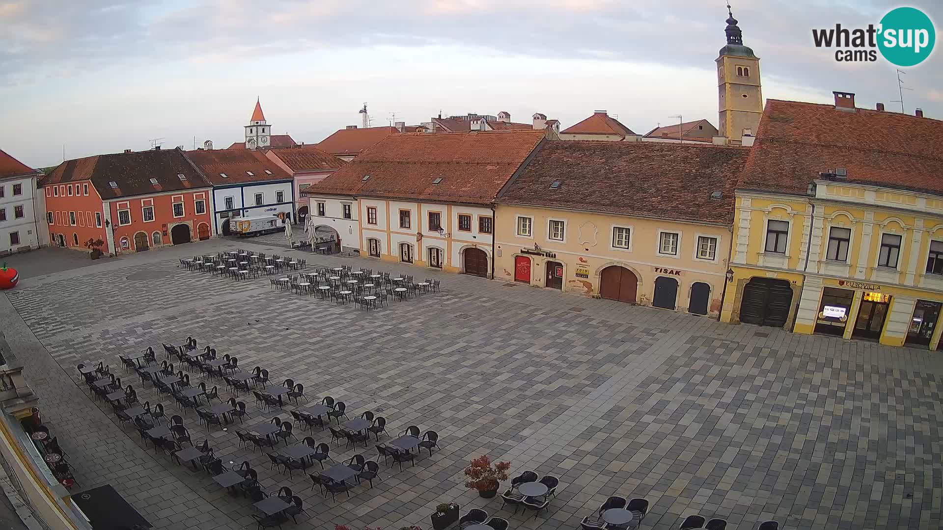 Plaza del rey Tomislav