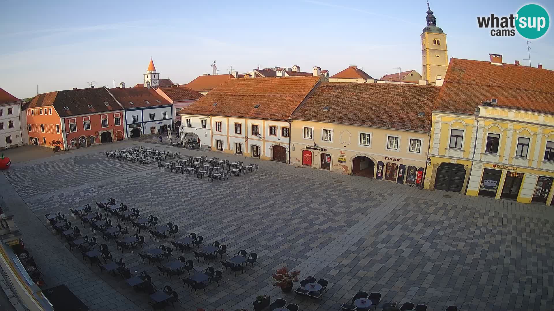 Place du roi Tomislav