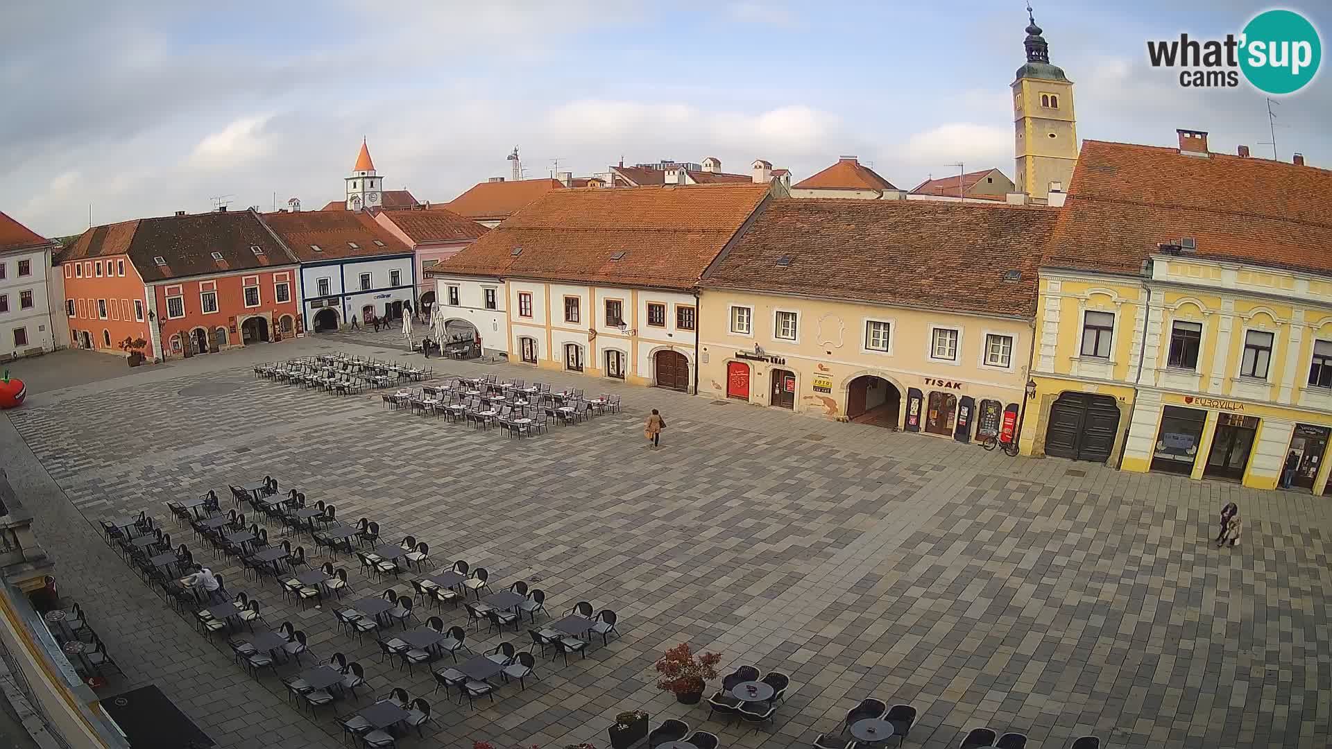 Place du roi Tomislav