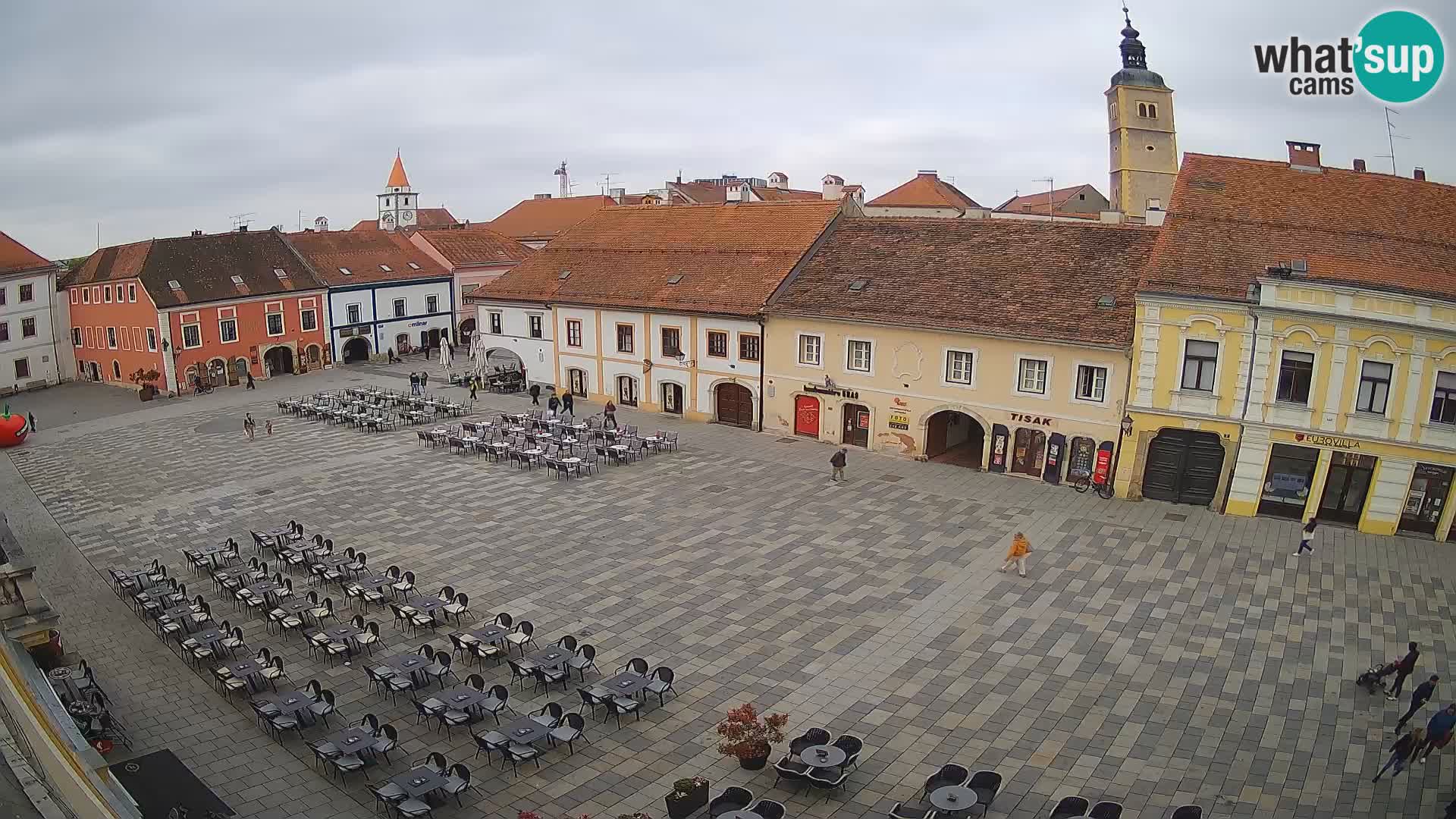 The King Tomislav square