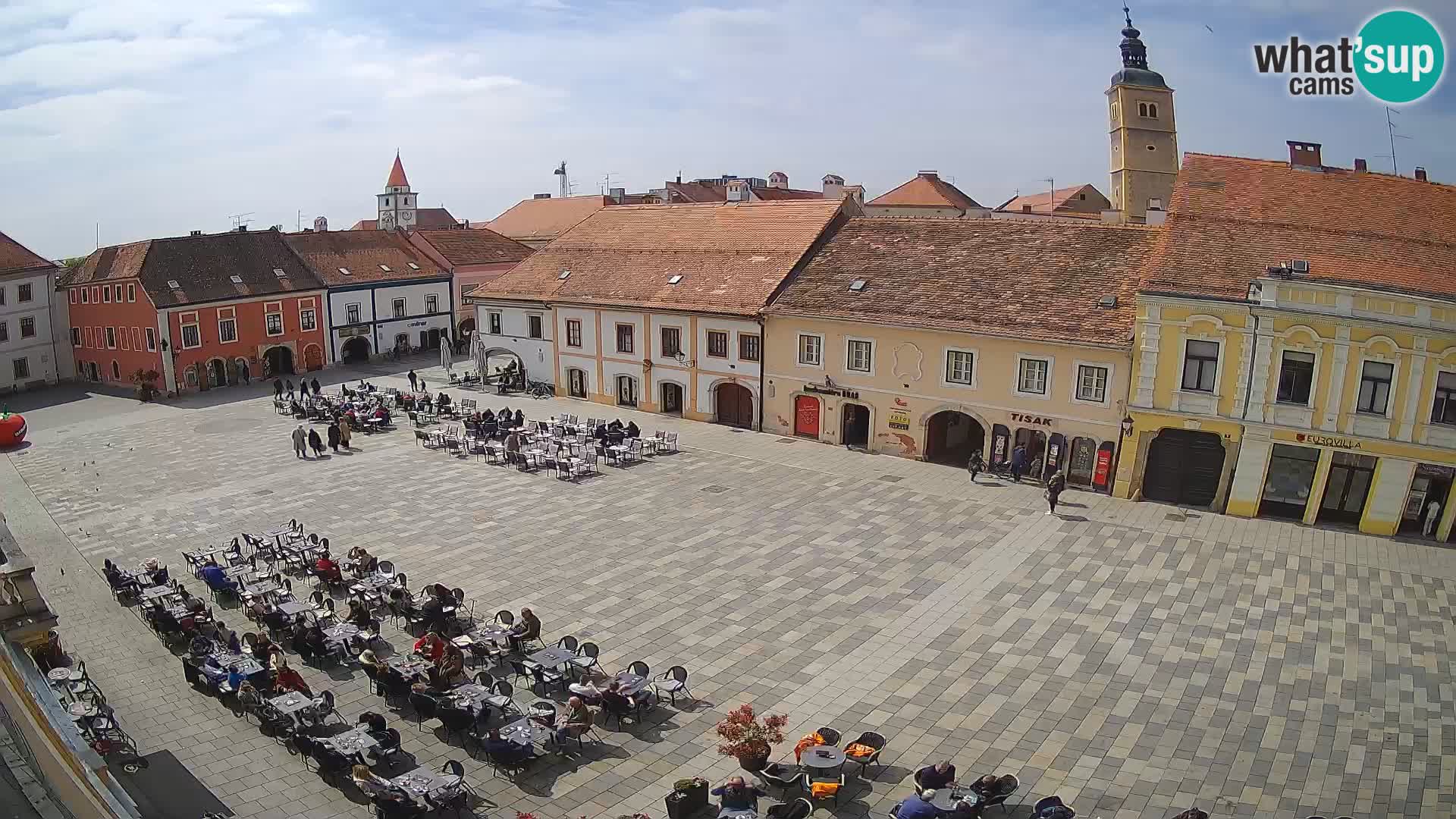 The King Tomislav square