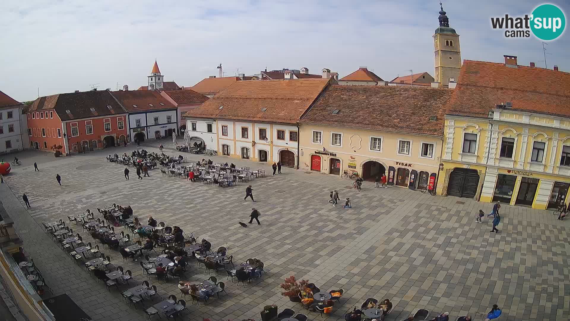 Place du roi Tomislav