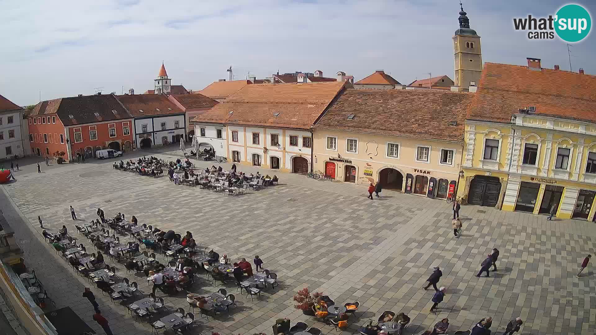 Place du roi Tomislav