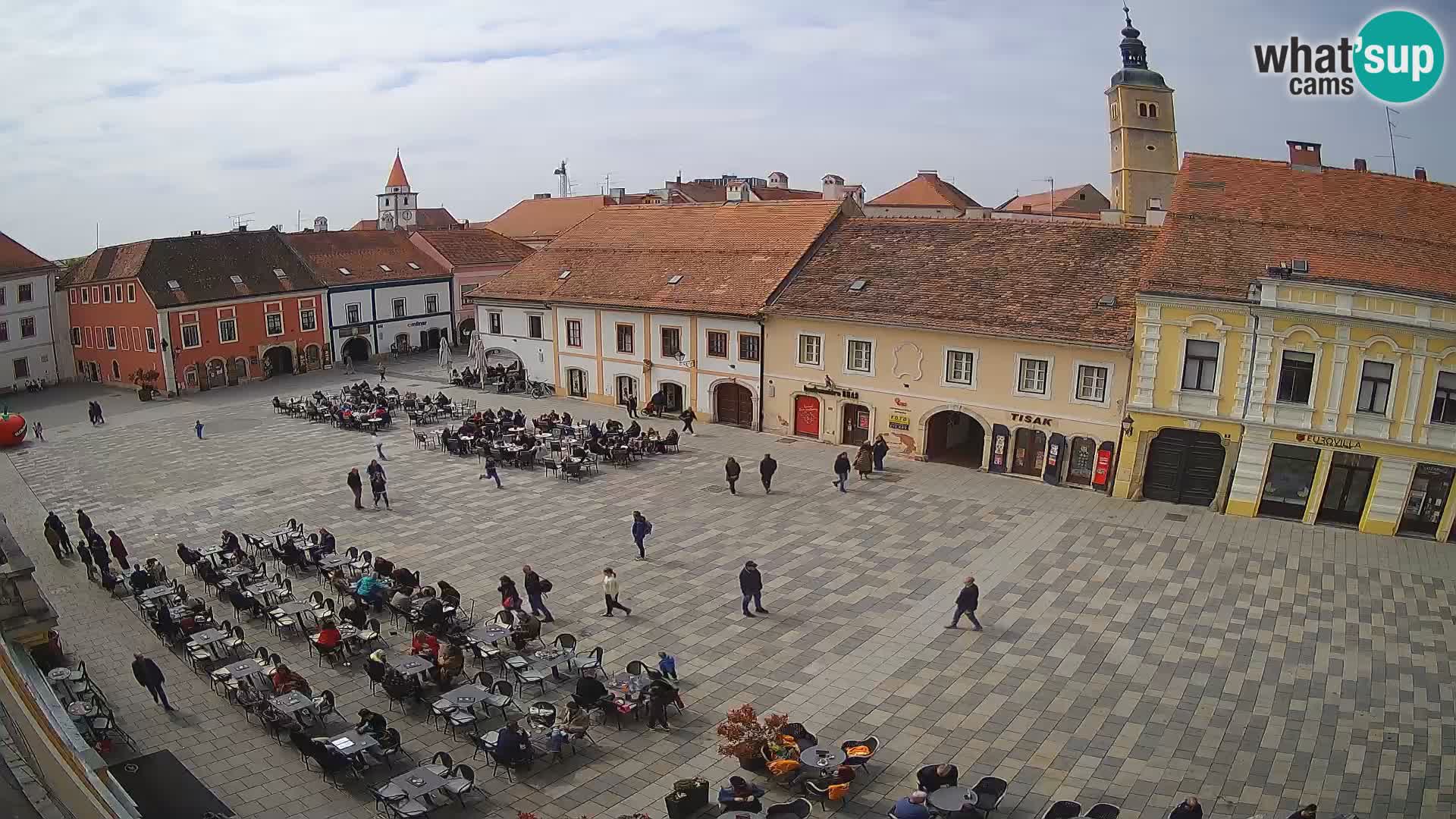 Plaza del rey Tomislav