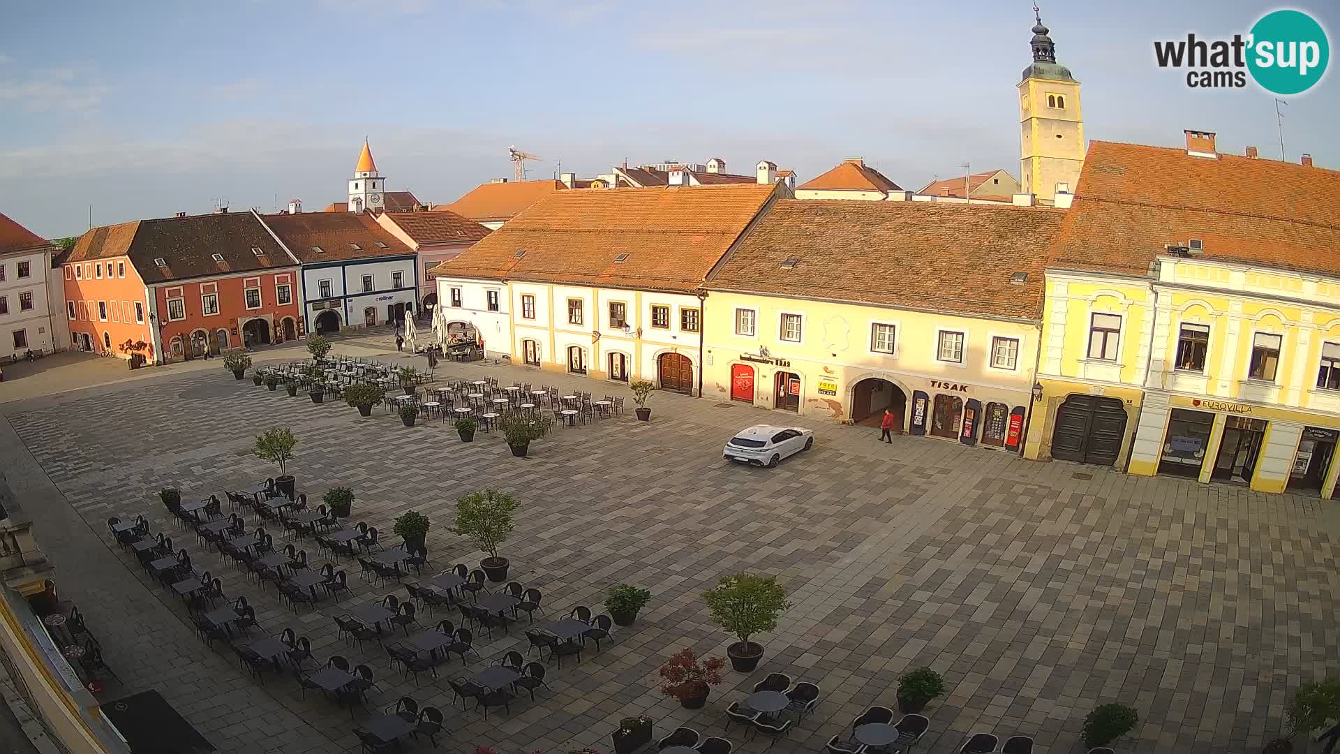 Plaza del rey Tomislav