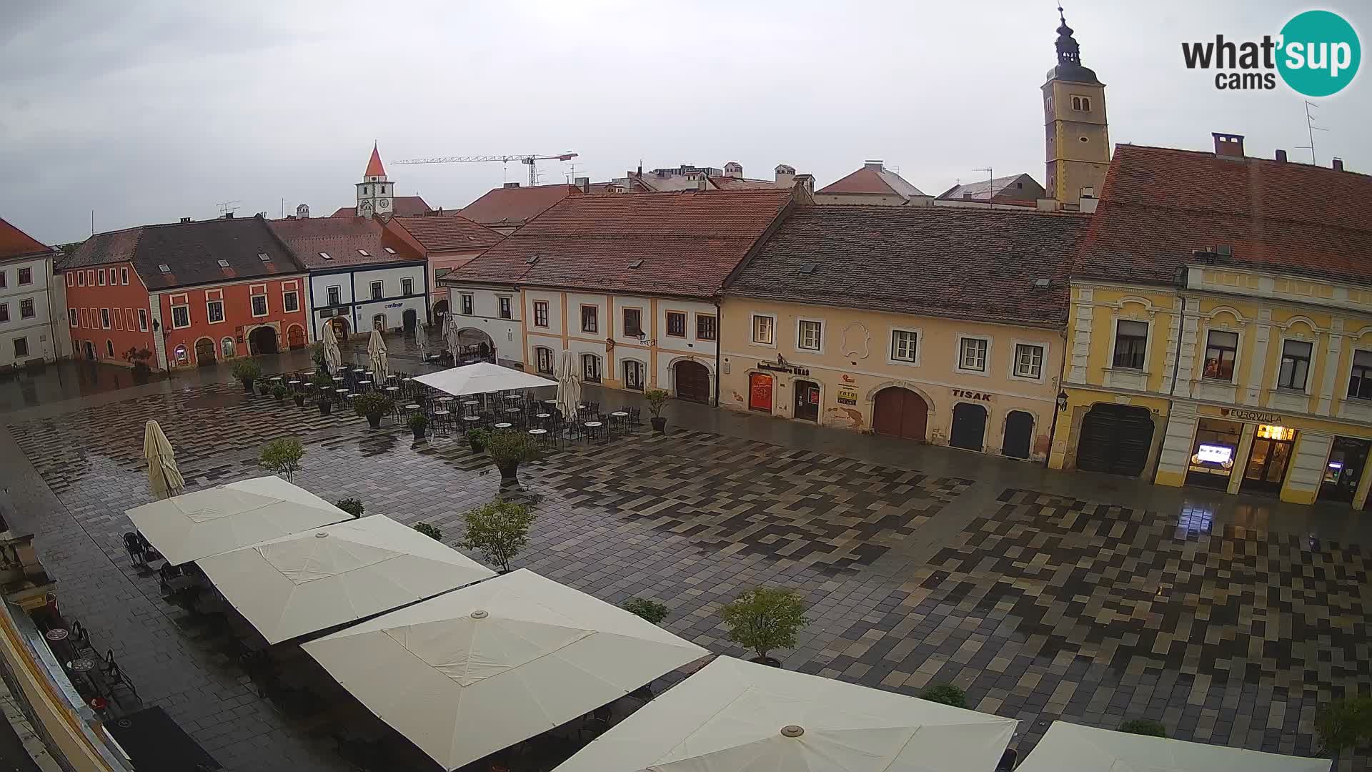 The King Tomislav square
