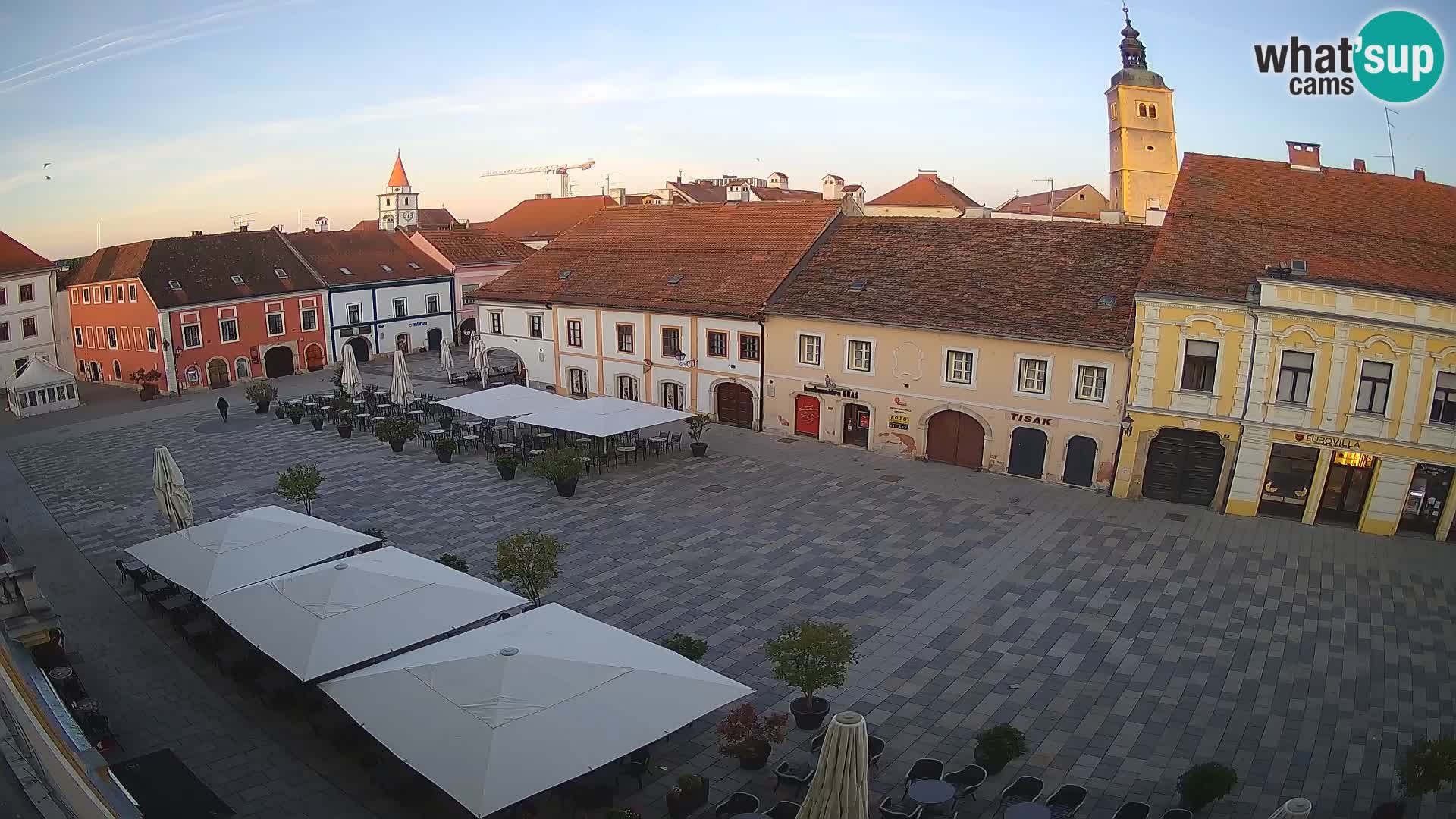 Place du roi Tomislav