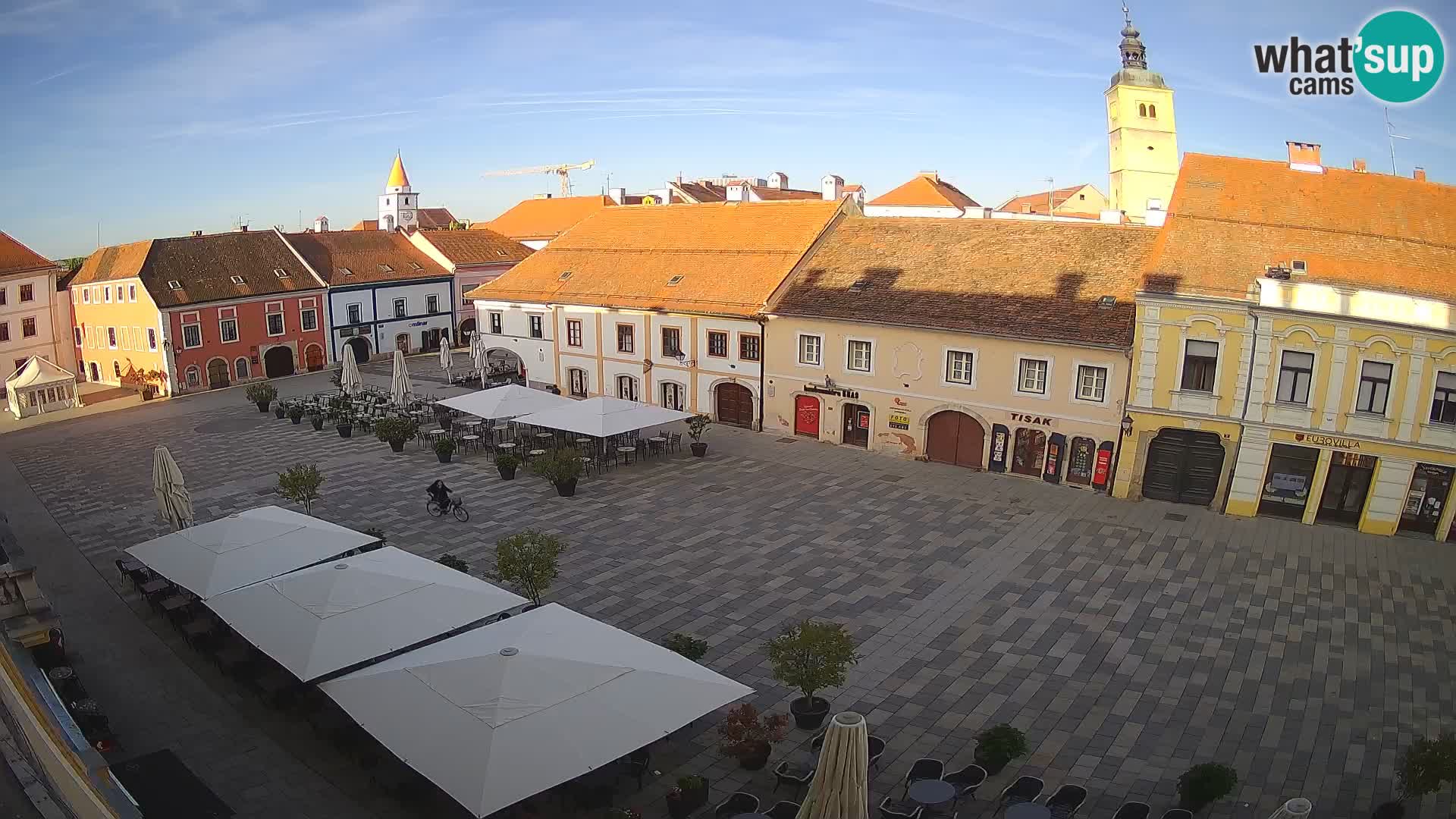 Place du roi Tomislav