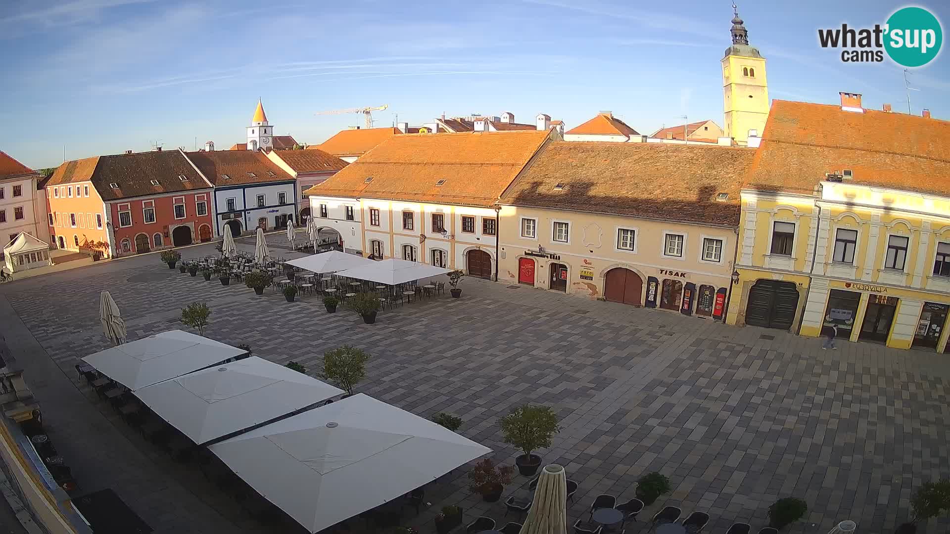 Plaza del rey Tomislav